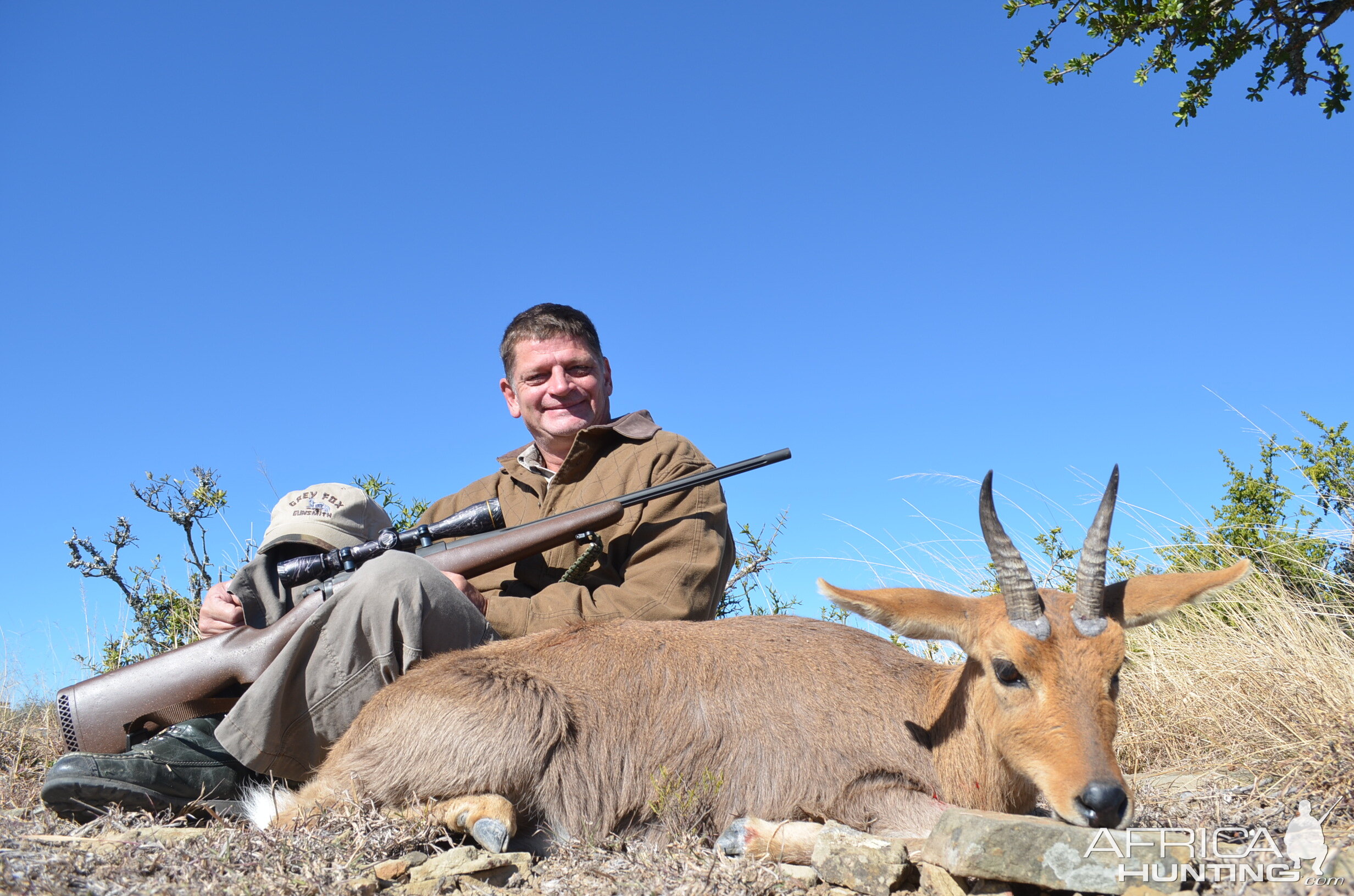 Reedbuck KMG Hunting Safaris