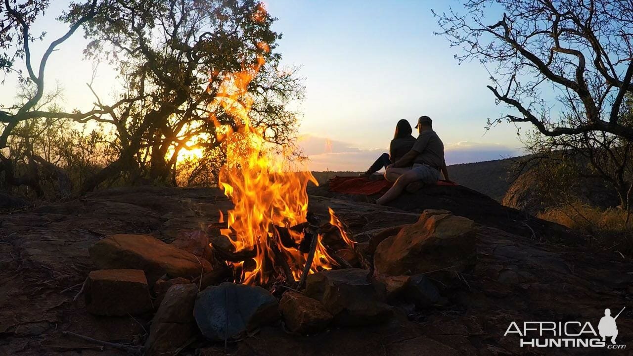 Relaxing & Sunset