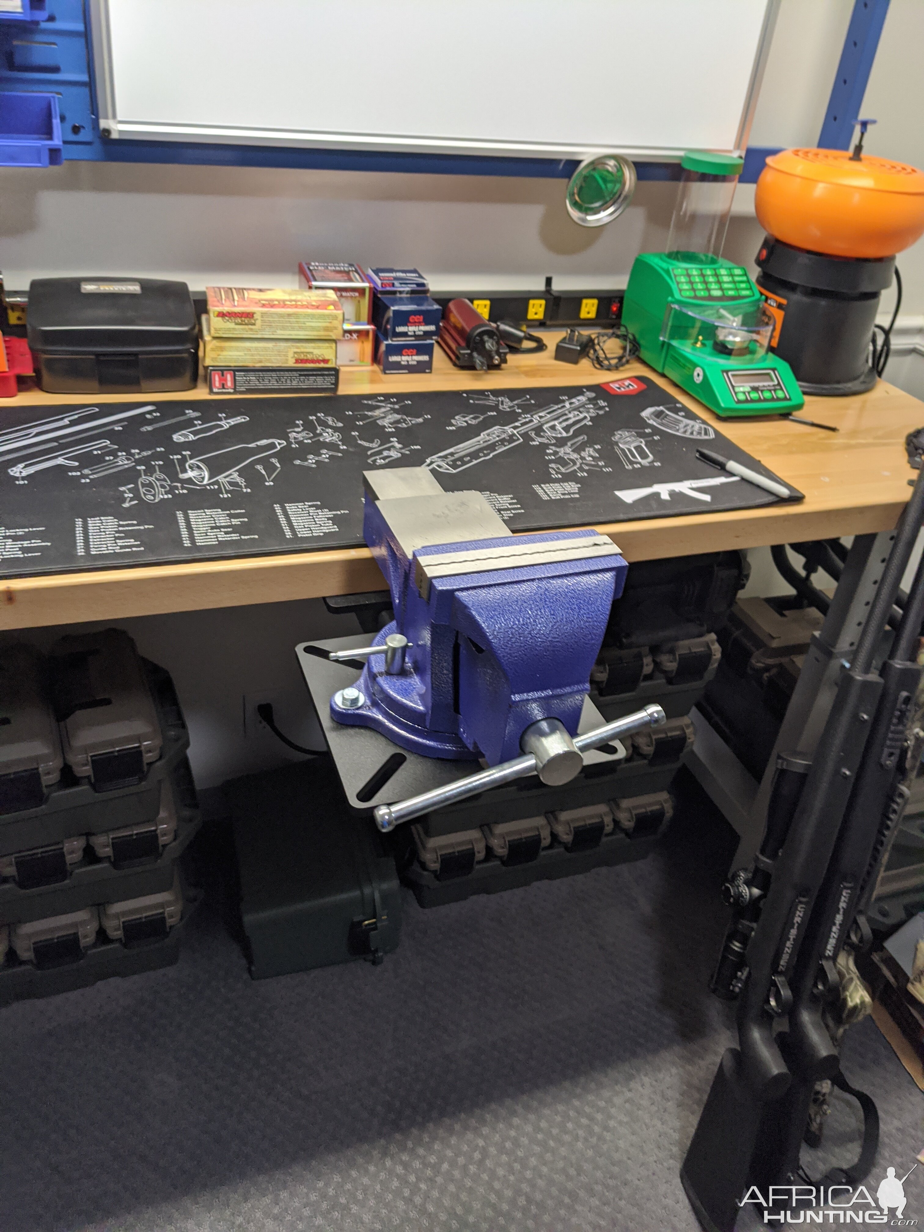 Reloading Room