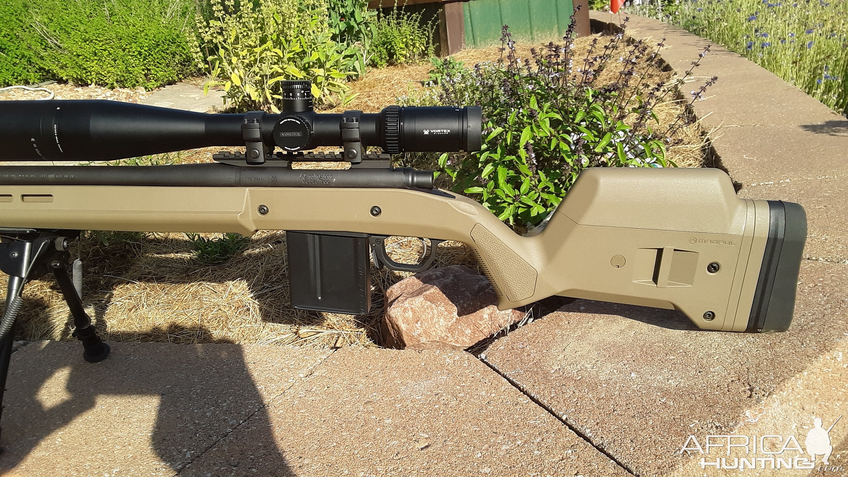 Rem 700 Sps Rifle With Magpul Hunter Stock