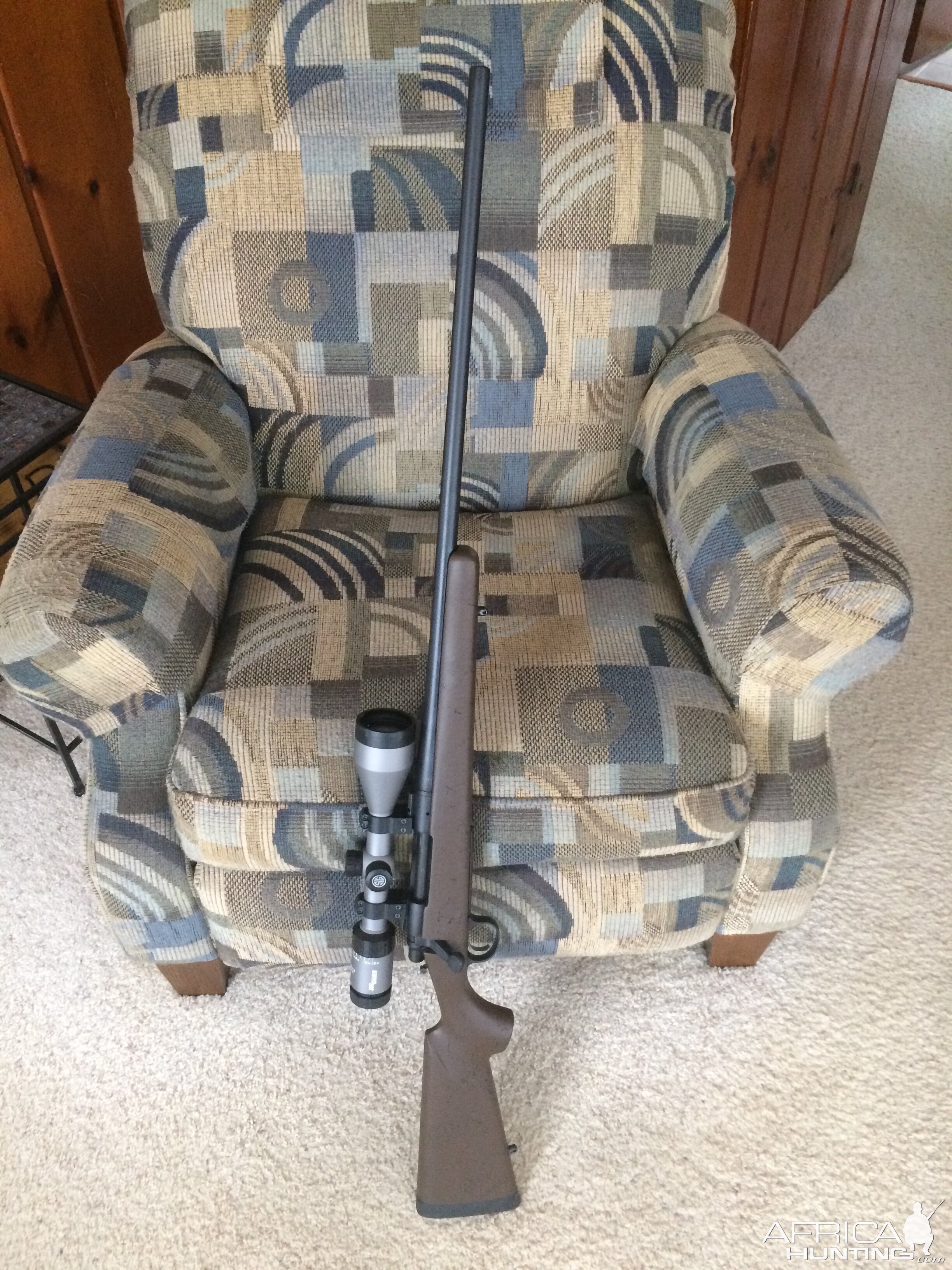 Remington 700 American Wilderness Rifle