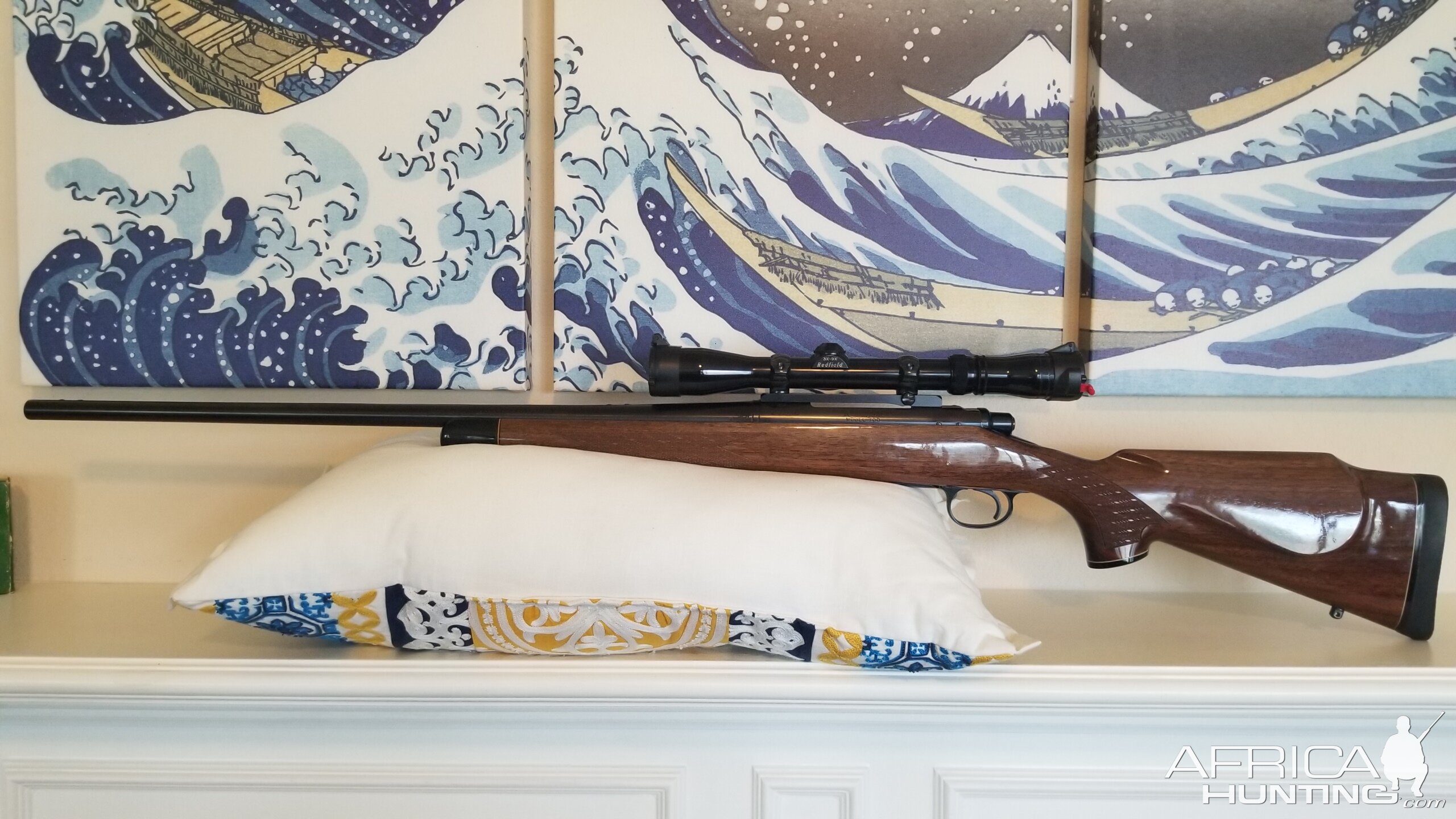 Remington 700 Rem 8mm Rifle