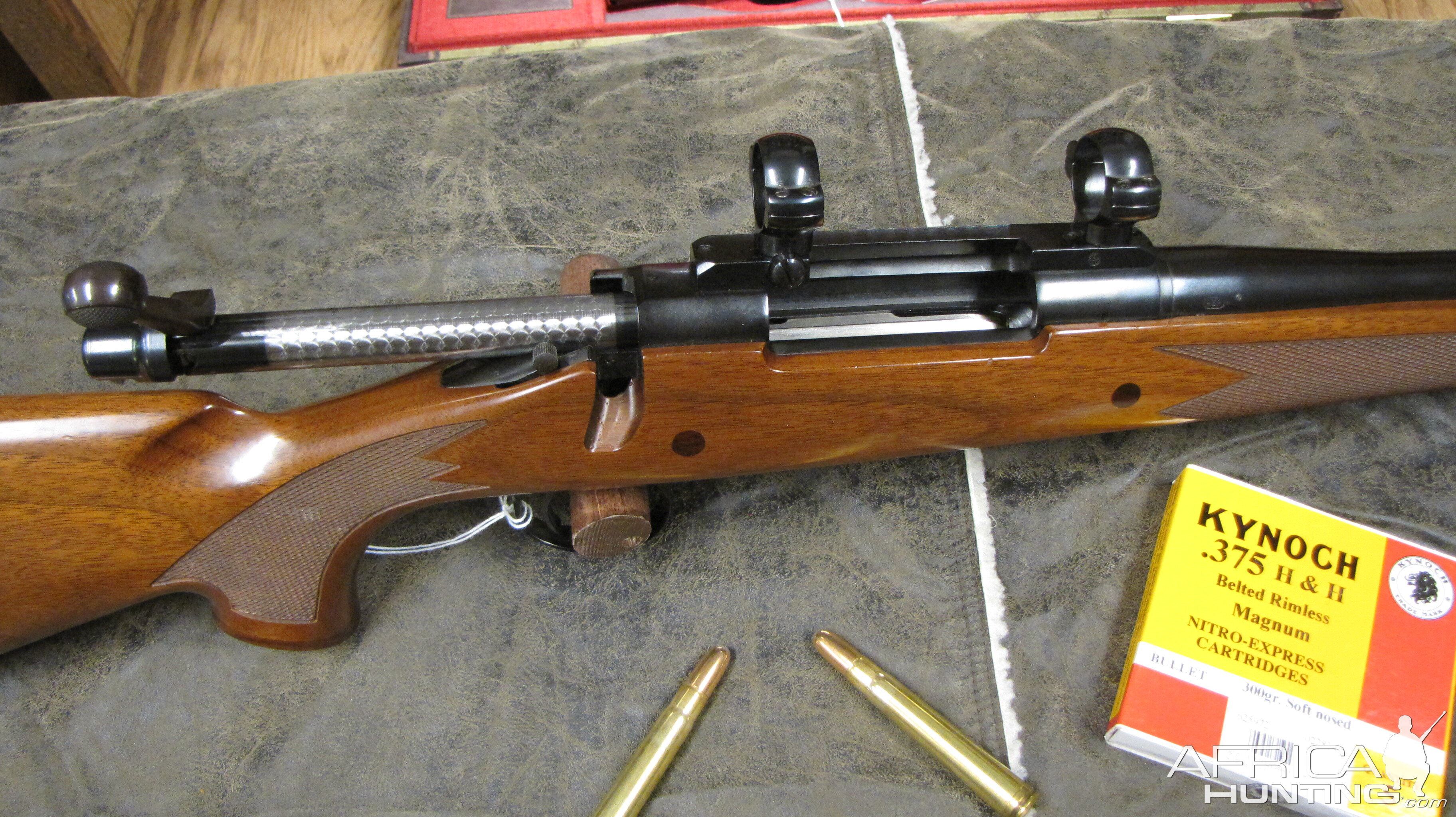 Remington 700 Safari in .375 HH Rifle 