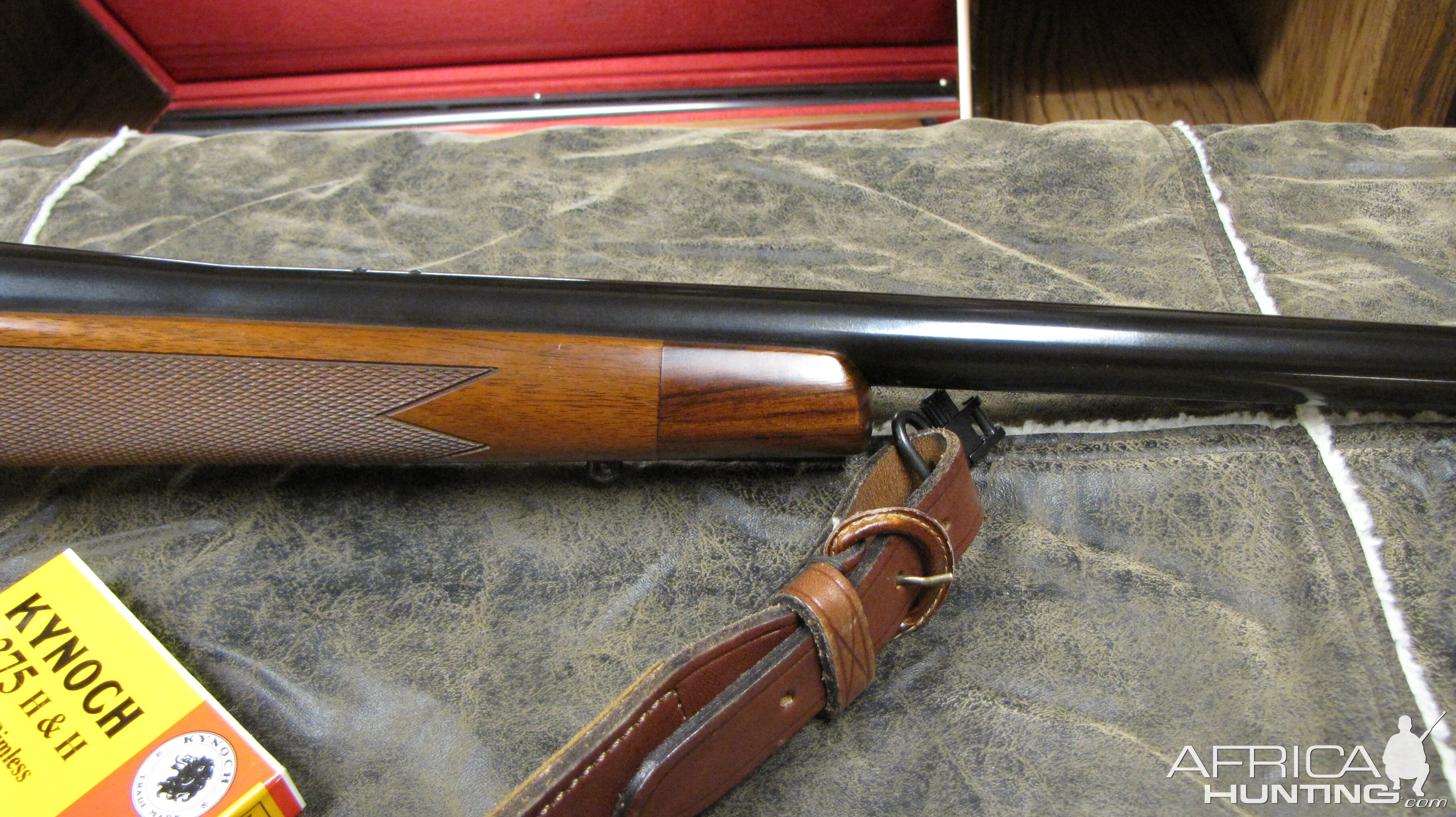 Remington 700 Safari in .375 HH Rifle