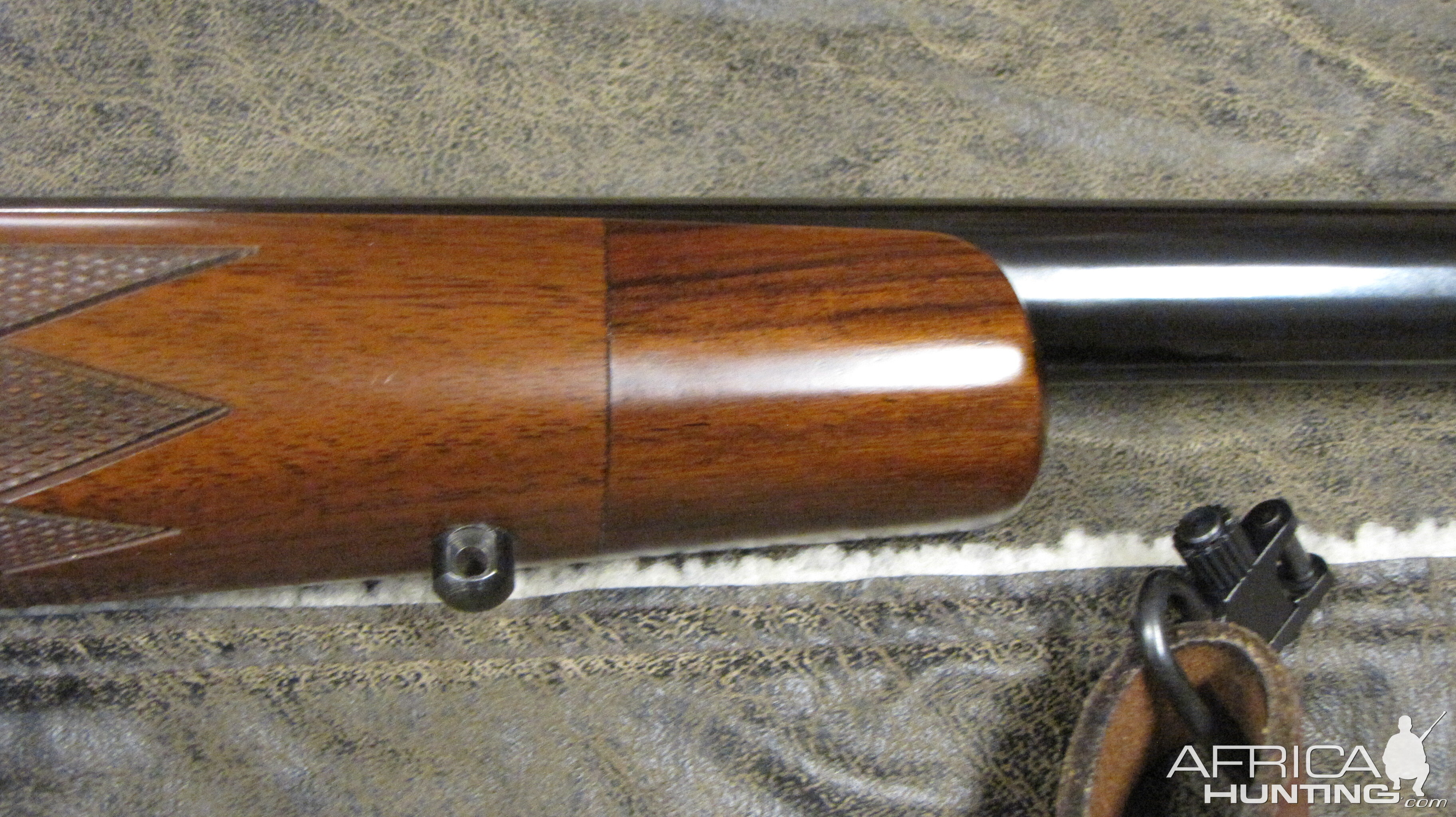 Remington 700 Safari in .375 HH Rifle