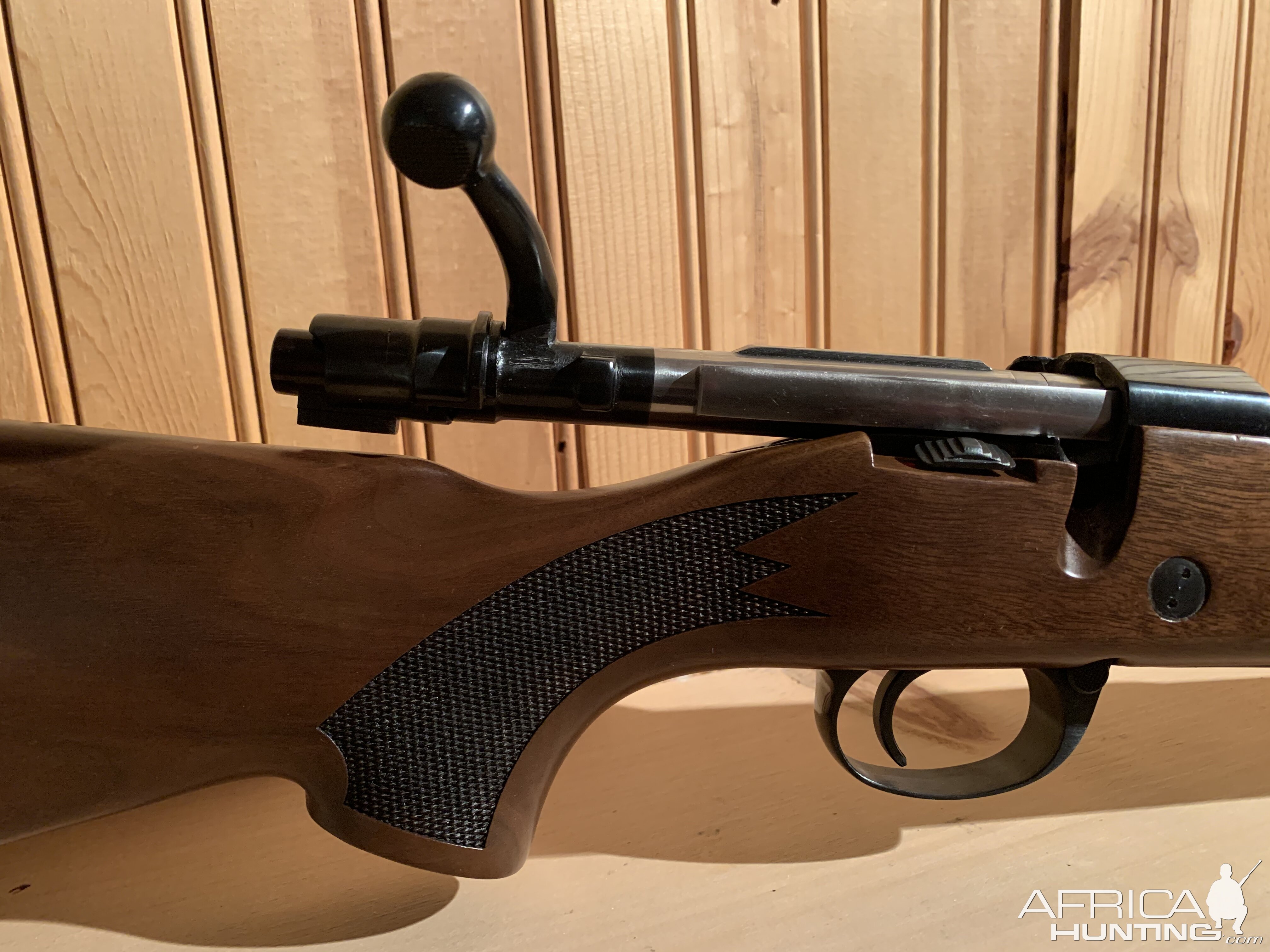 Remington 798 Rifle in 375 H&H made by Zastava Mauser action