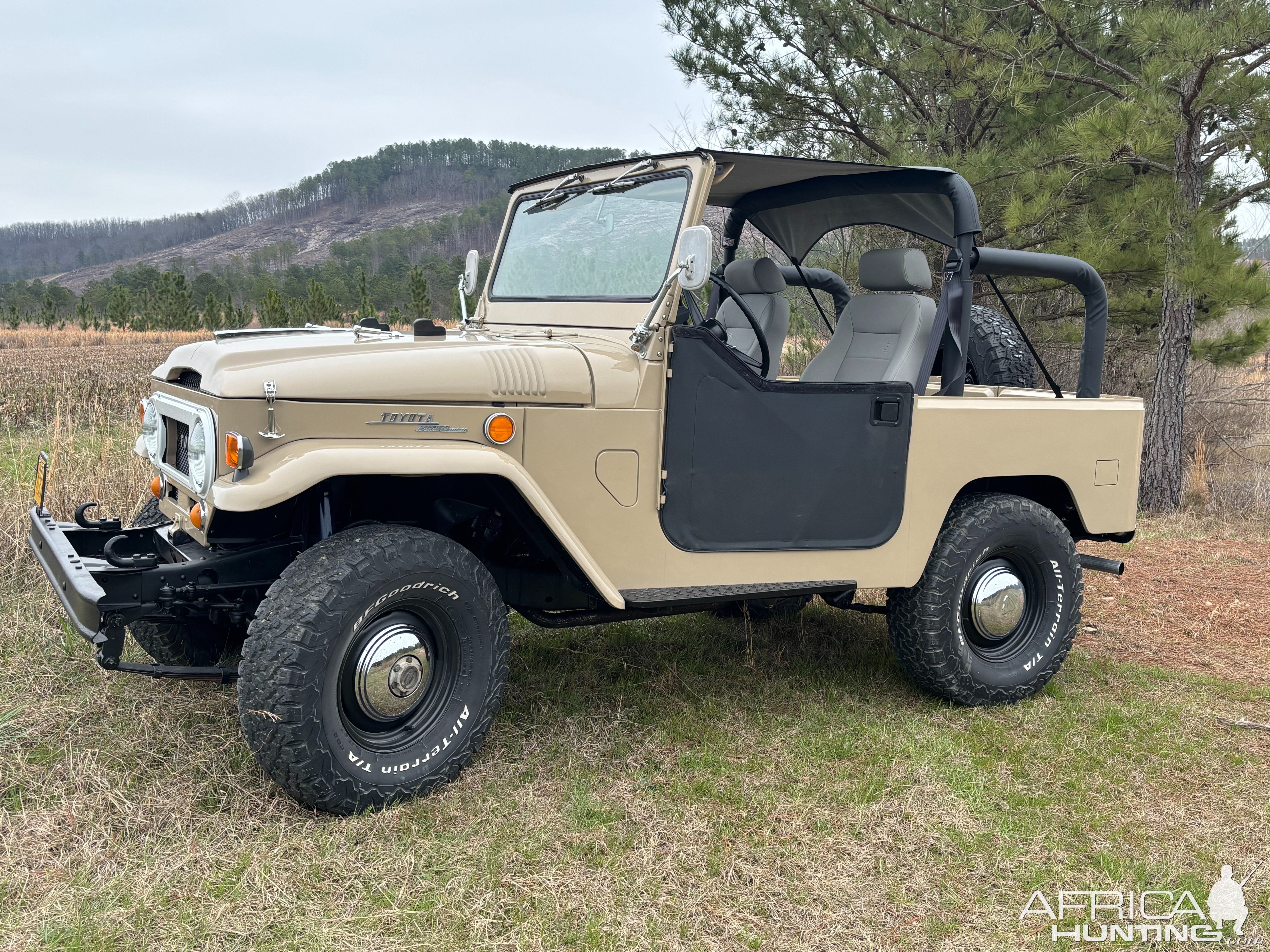 Restored 1969 Toyota FJ40 Land Cruiser