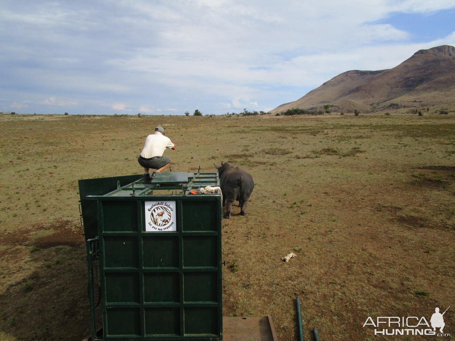 Rhino Conservation South Africa