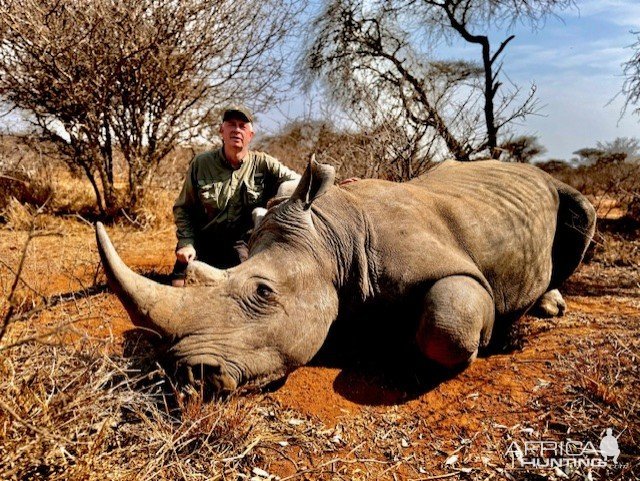 Rhino Dart Hunt South Africa