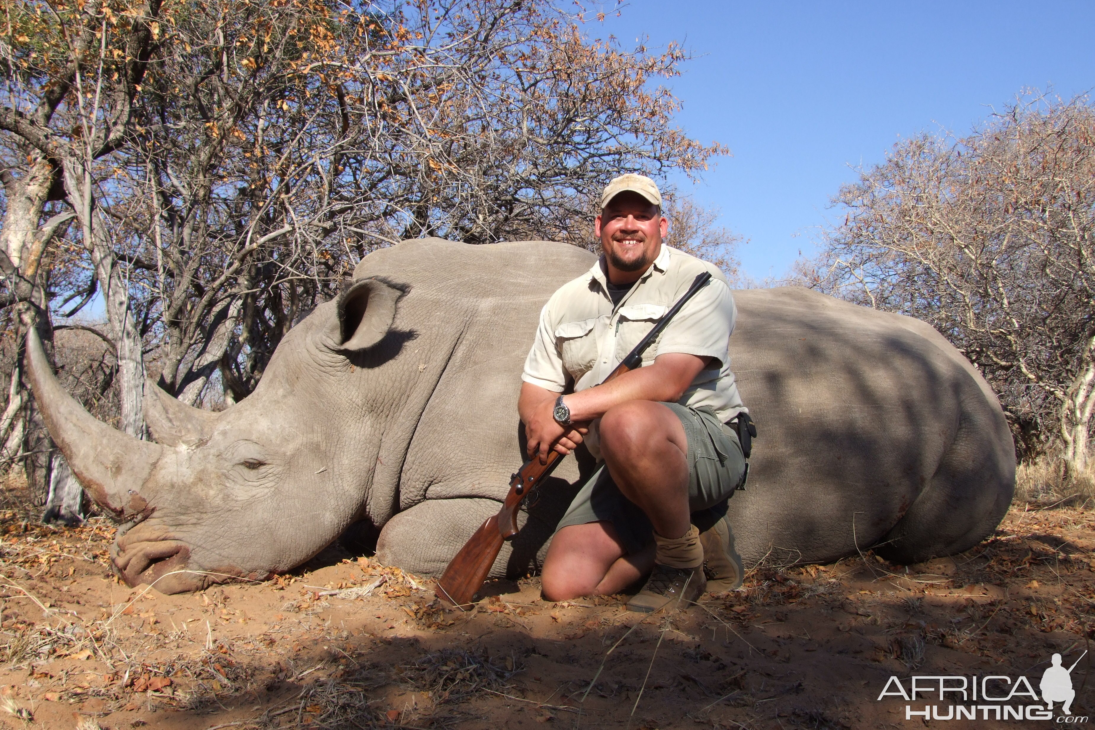 Rhino Hunt South Africa