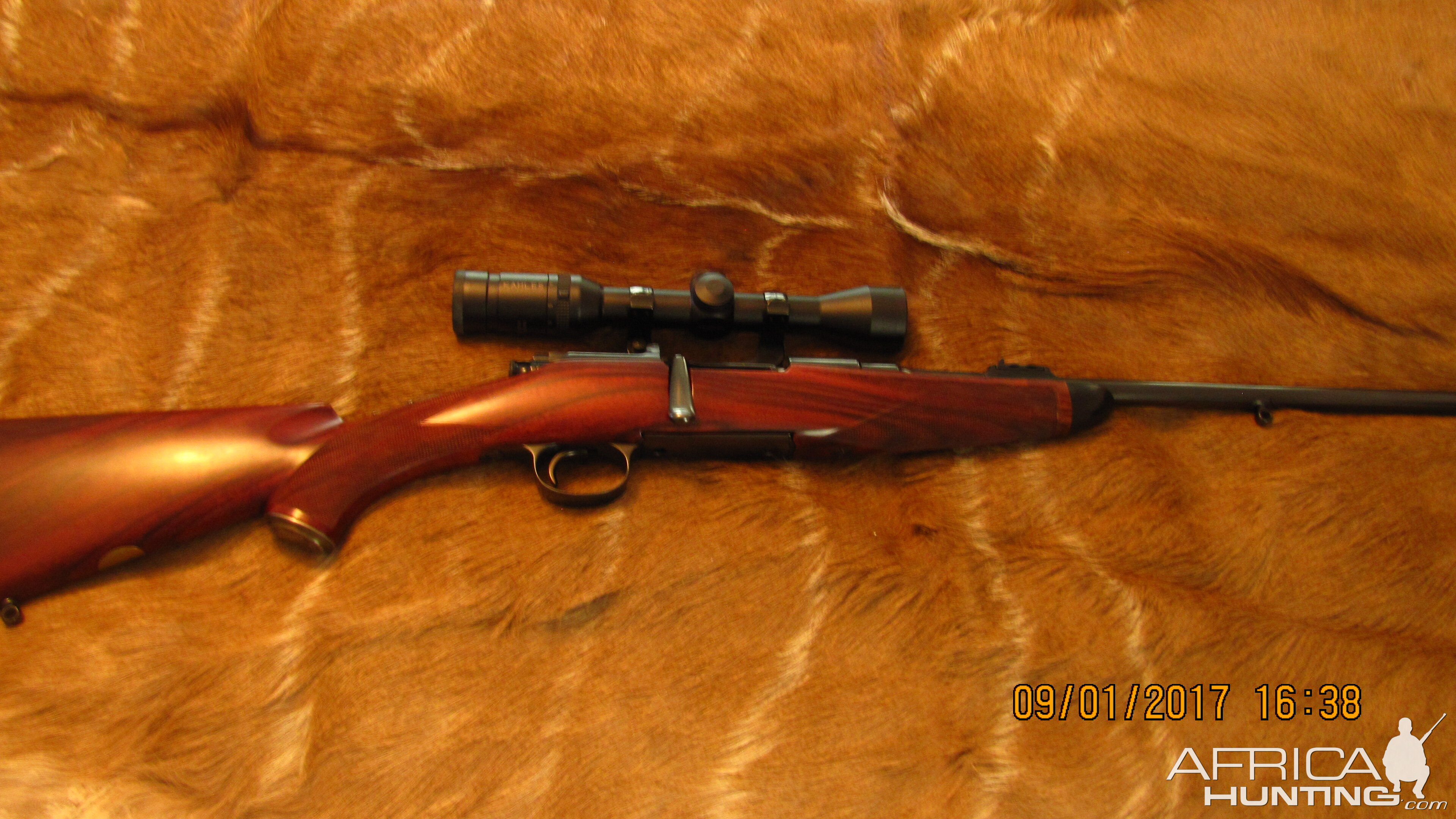 Rigby 275 Rifle