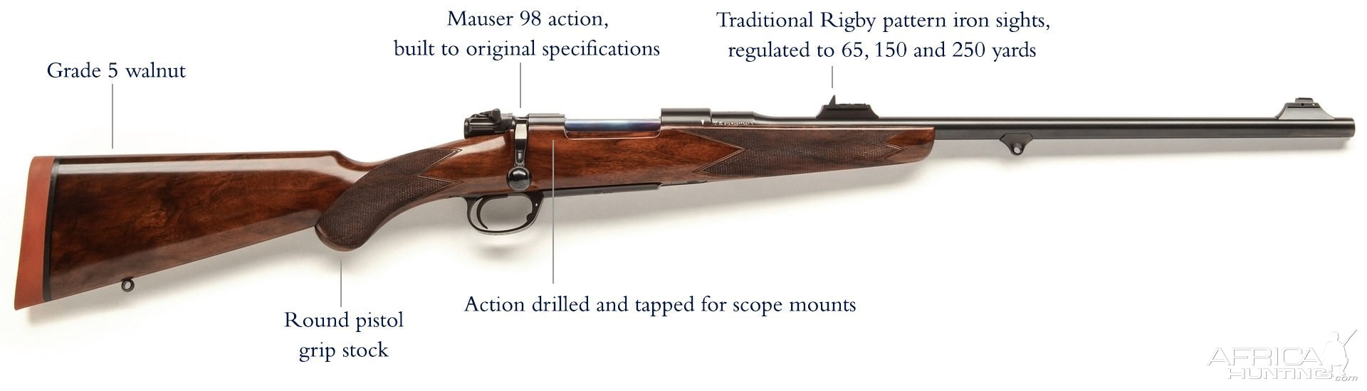 Rigby Highland Stalker Rifle