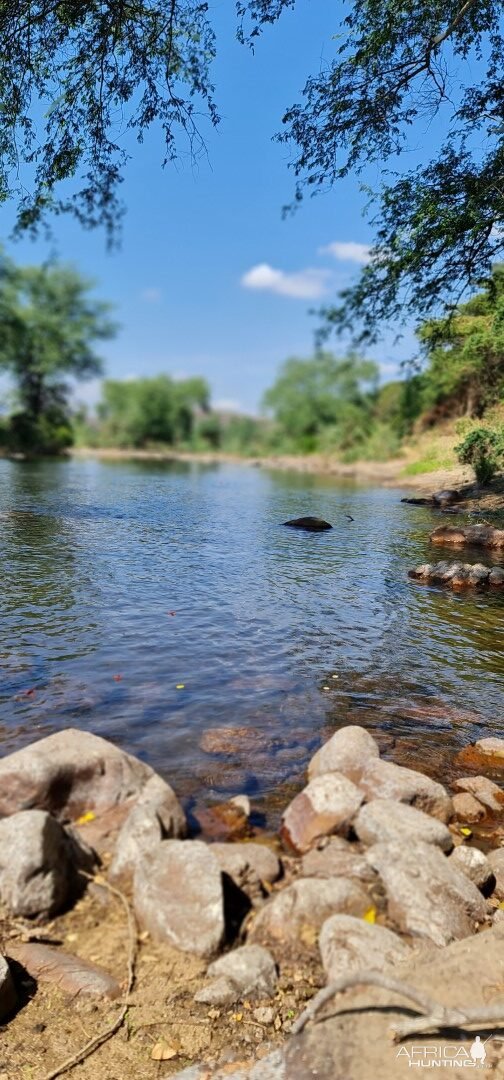 River Capoche Mozambique