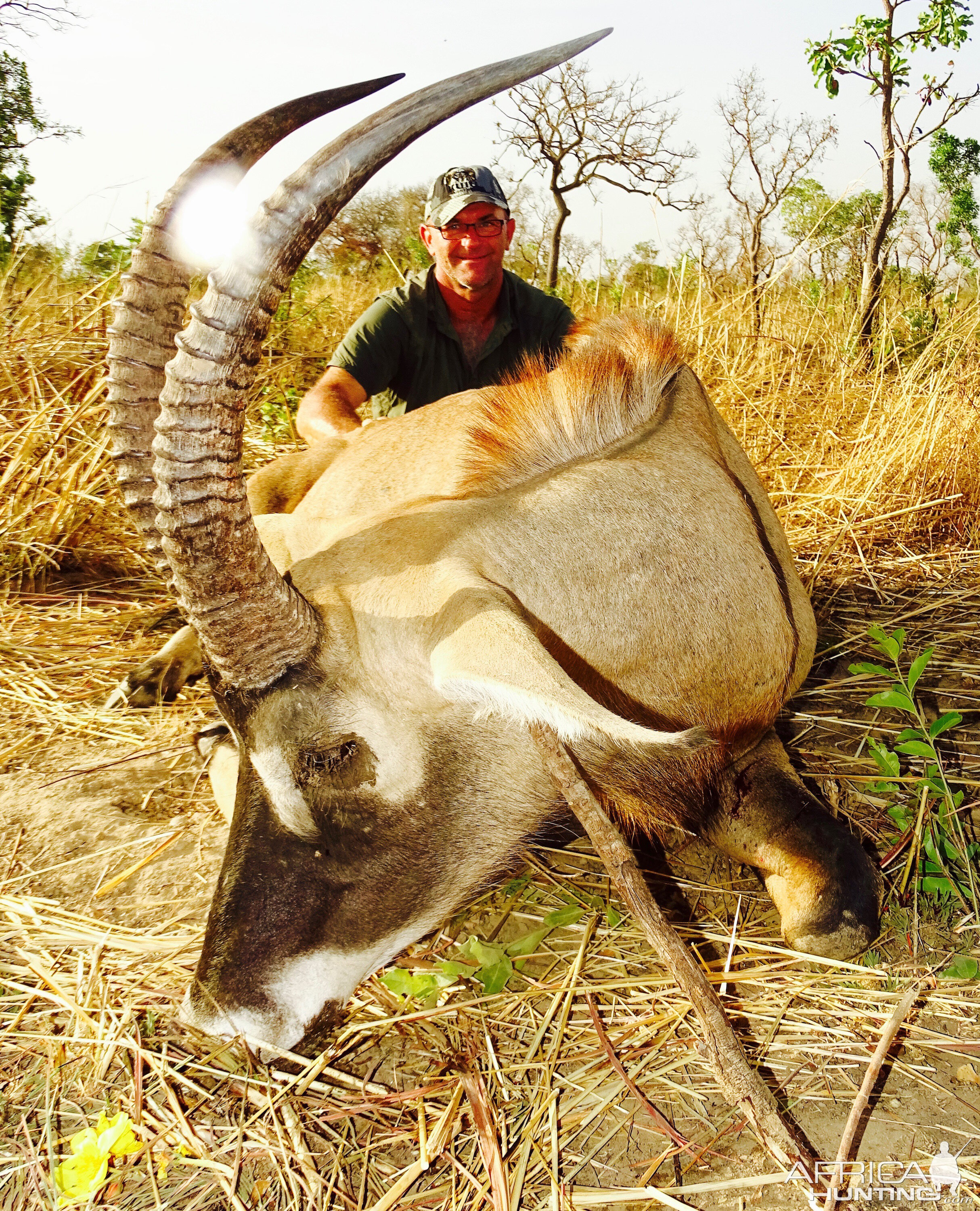 Roan Antelope Hunt in Benin
