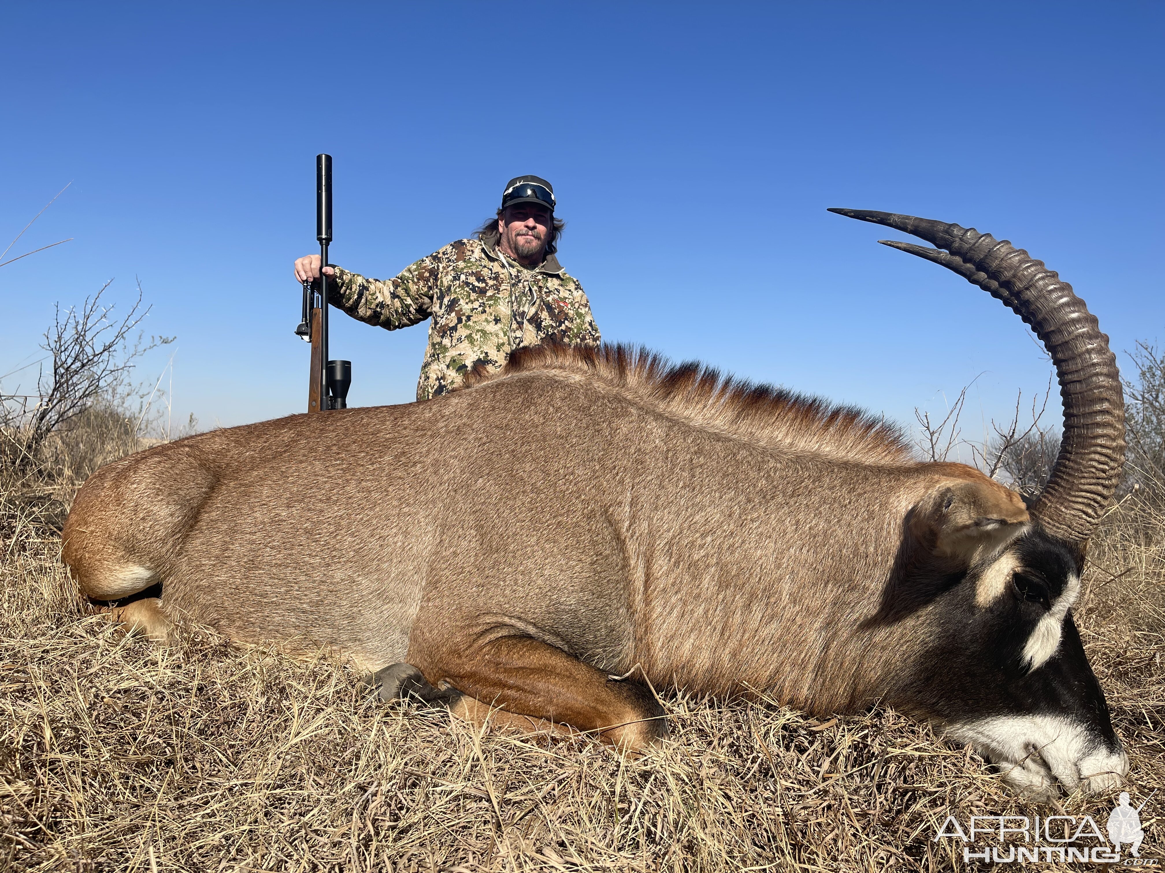 Roan Hunt Eastern Cape South Africa