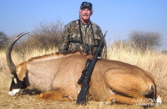 Roan Hunt Namibia