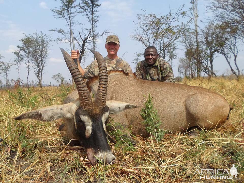 Roan Hunt Tanzania