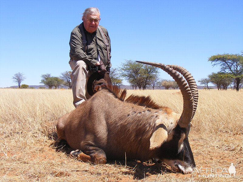 Roan hunt with Wintershoek Johnny Vivier Safaris