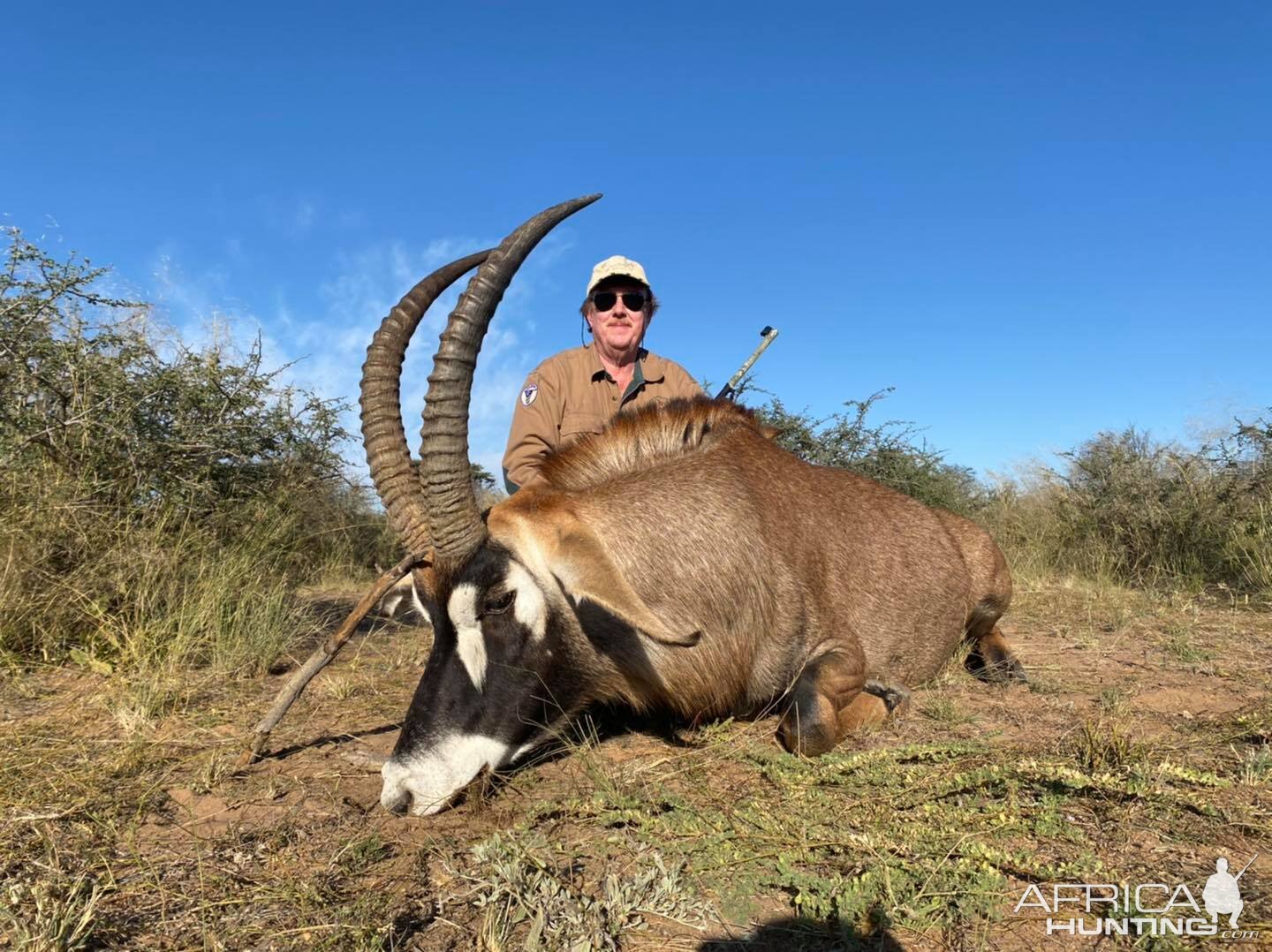 Roan Hunting Namibia