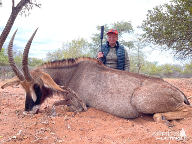 Roan Hunting South Africa