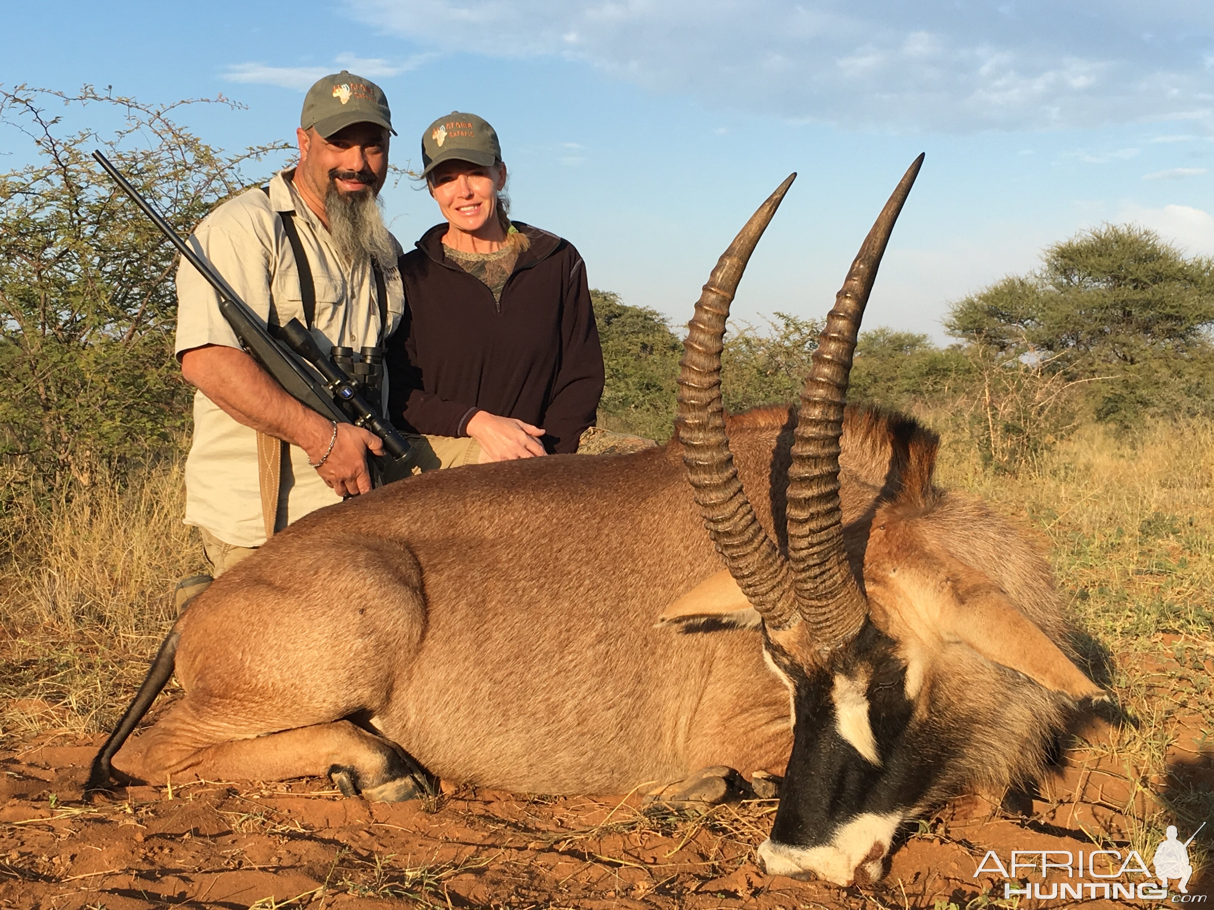 Roan Hunting South Africa