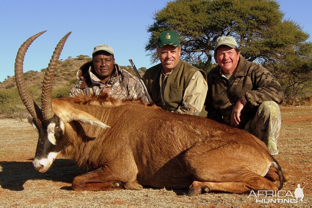 Roan Hunting South Africa