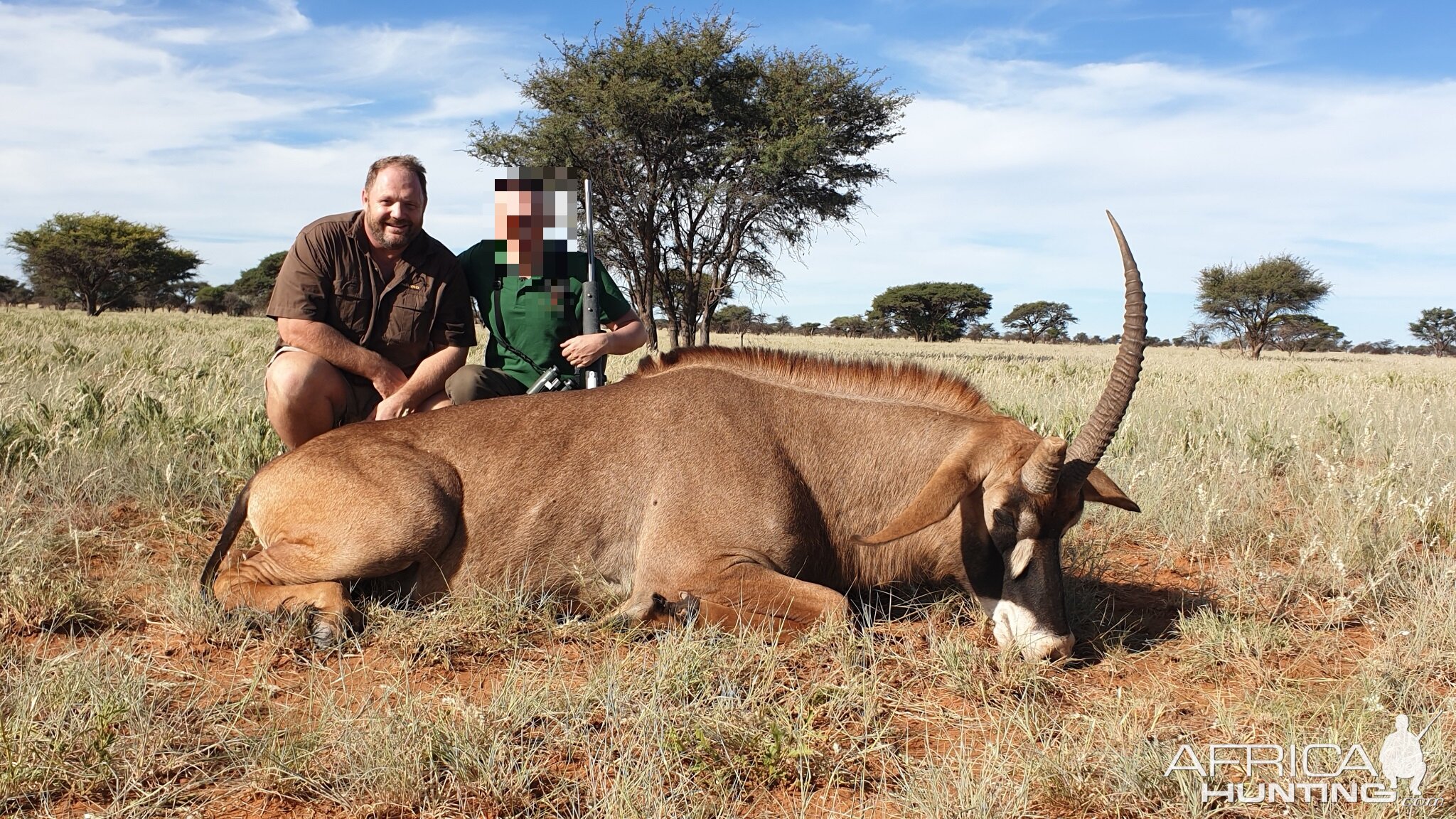 Roan Hunting South Africa