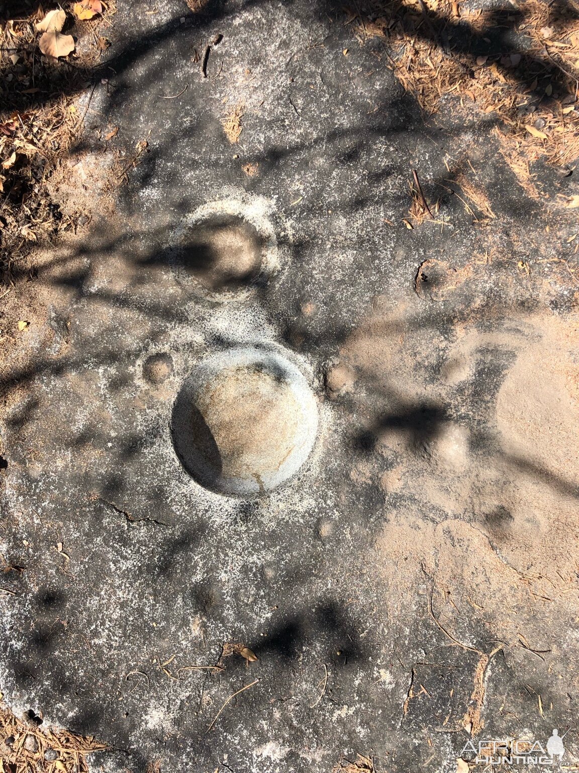 Rock Formations in  Zimbabwe