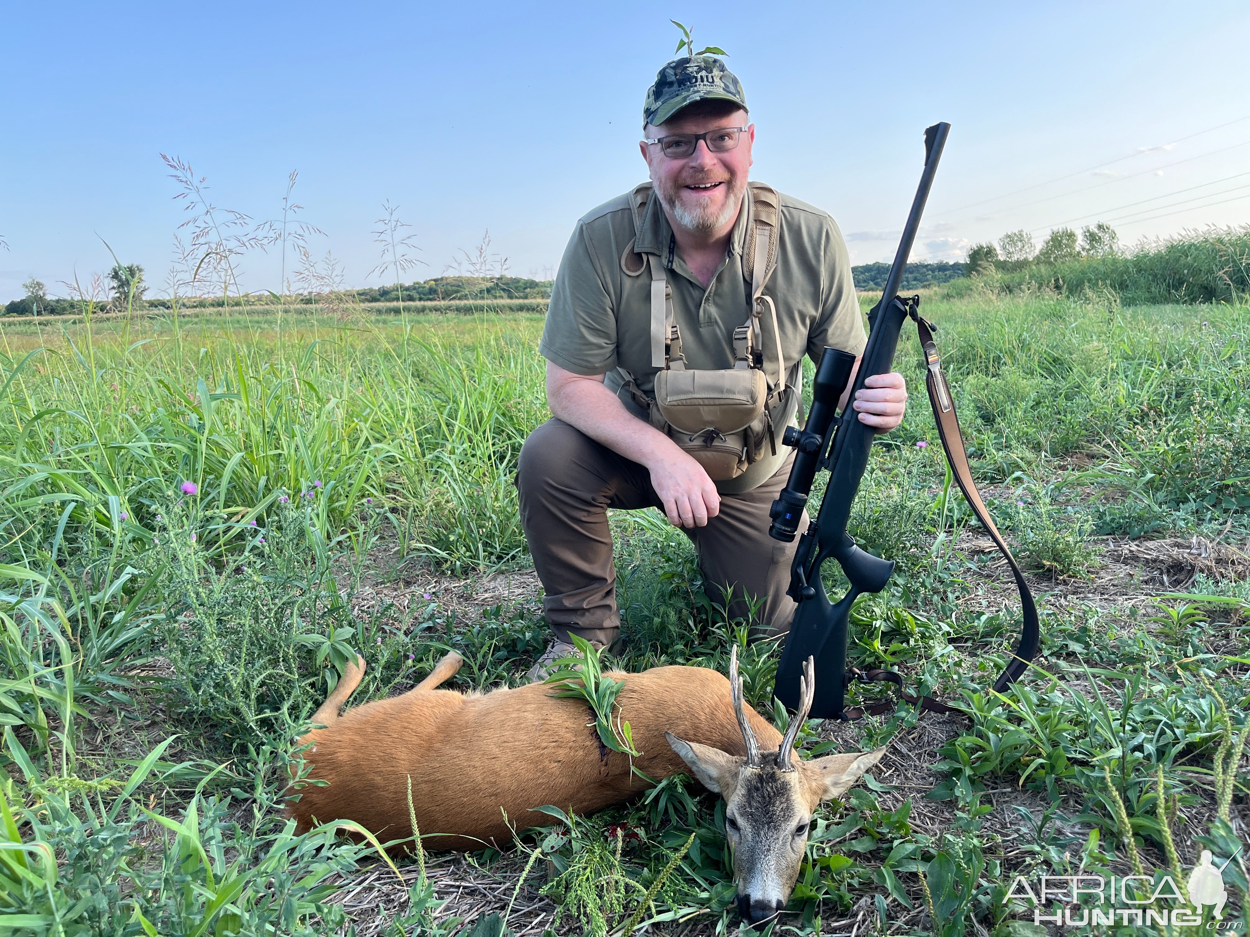 Roe Buck Hunt Hungary