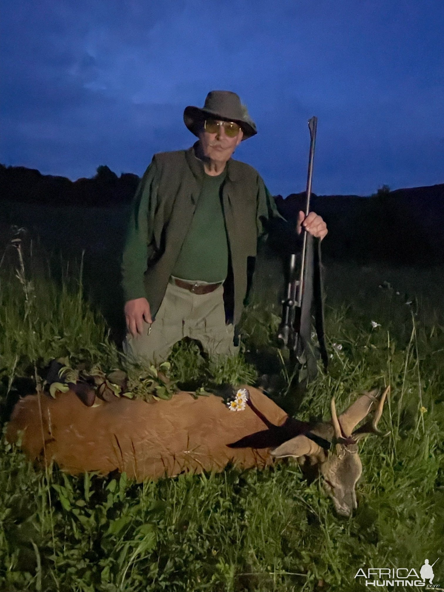 Roe Deer Hunt Romania