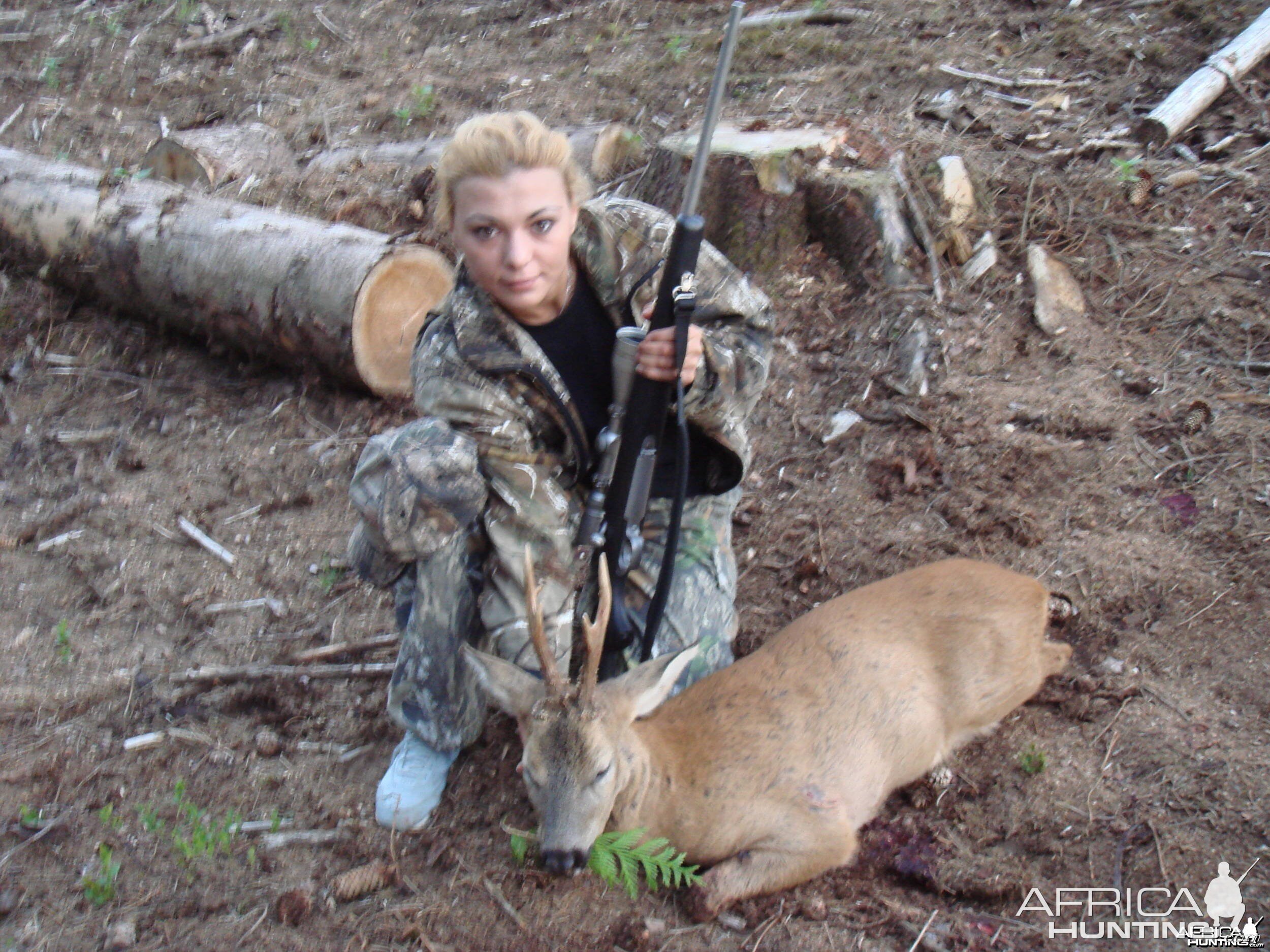 Roe Deer Hunting