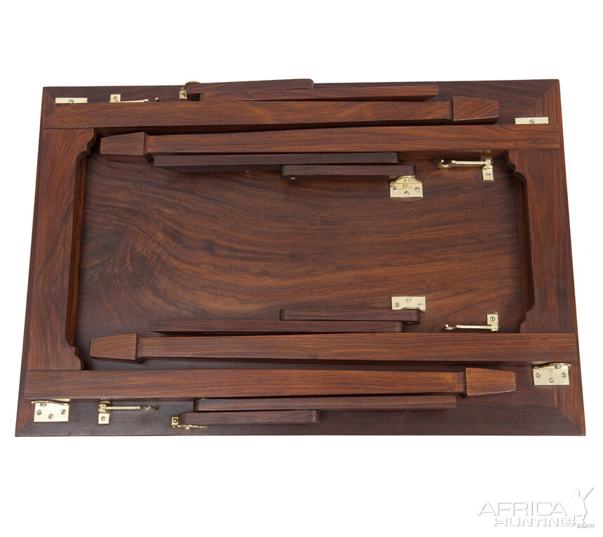 Rosewood Kruger Folding Table from African Sporting Creations