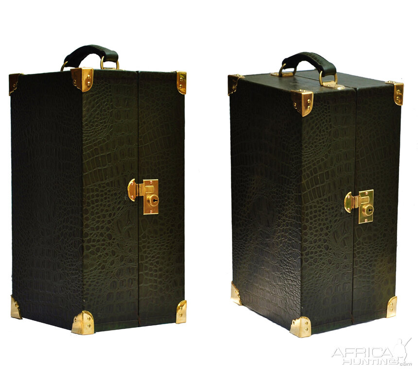 Rosewood Selous Sundowner Case from African Sporting Creations