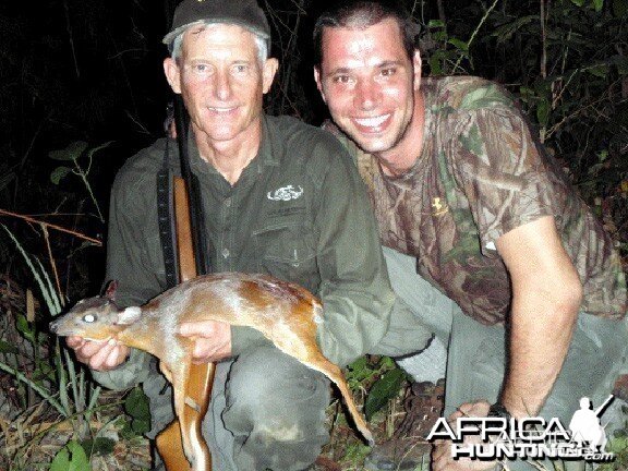 Royal Antelope Hunted in Ghana
