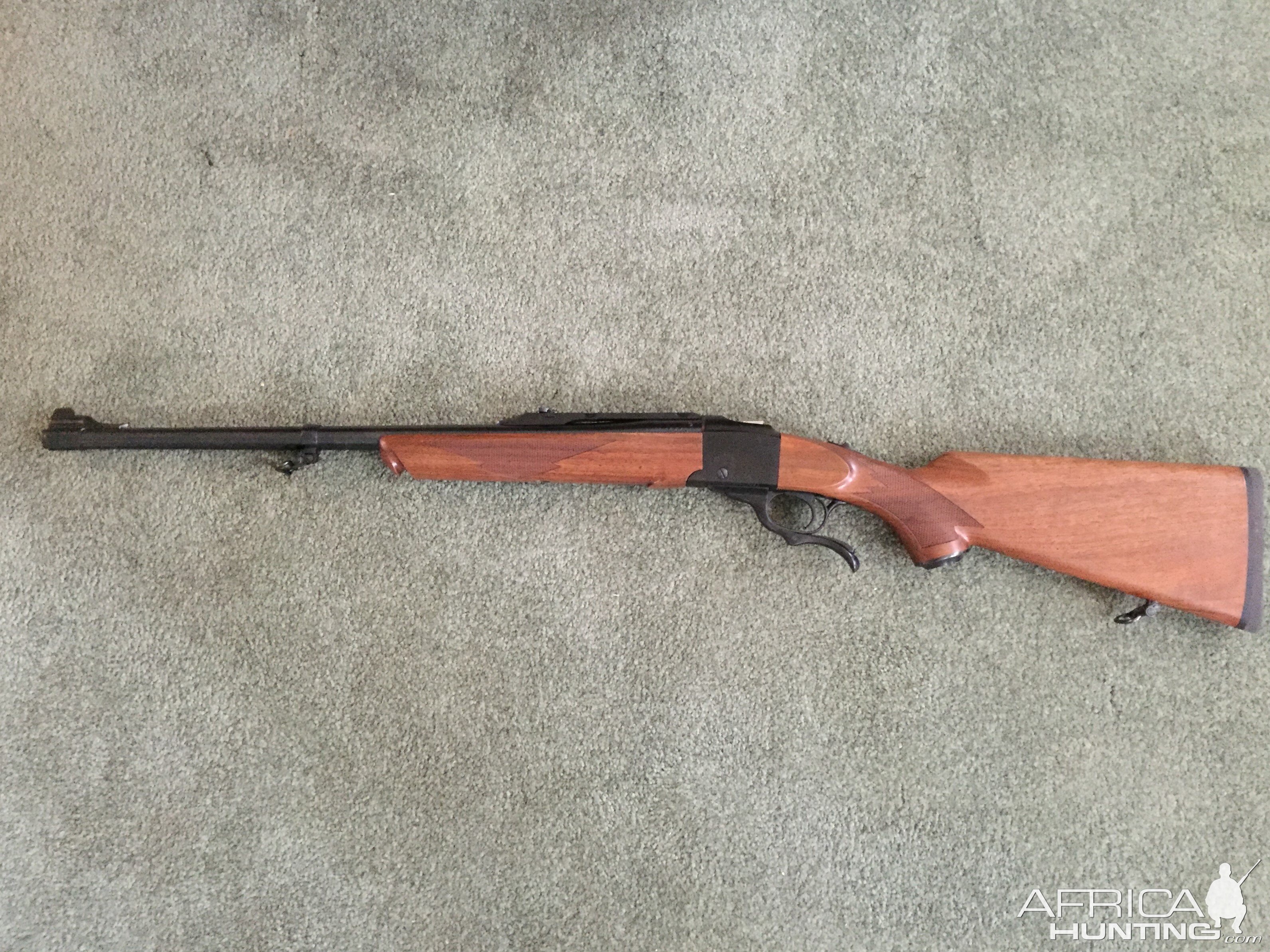 Ruger #1 9.3 x 62 Rifle