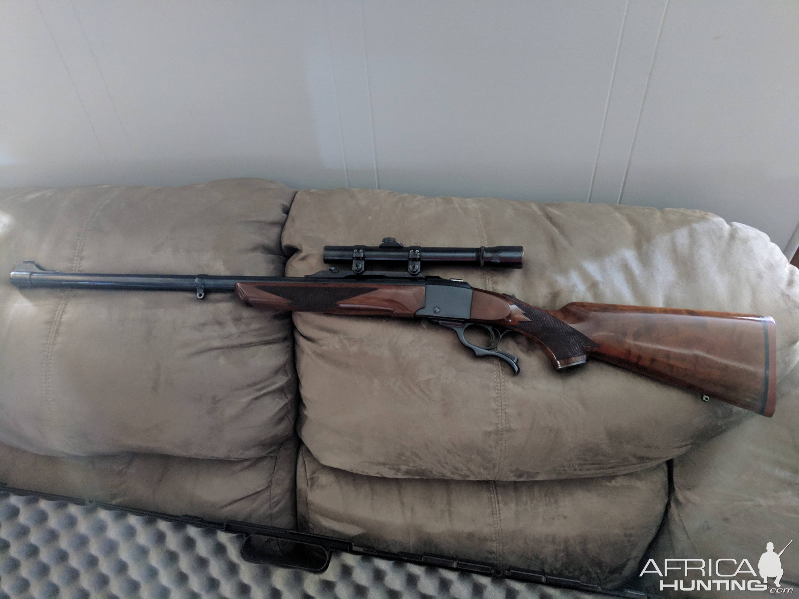 Ruger #1 Rifle 375 H&H