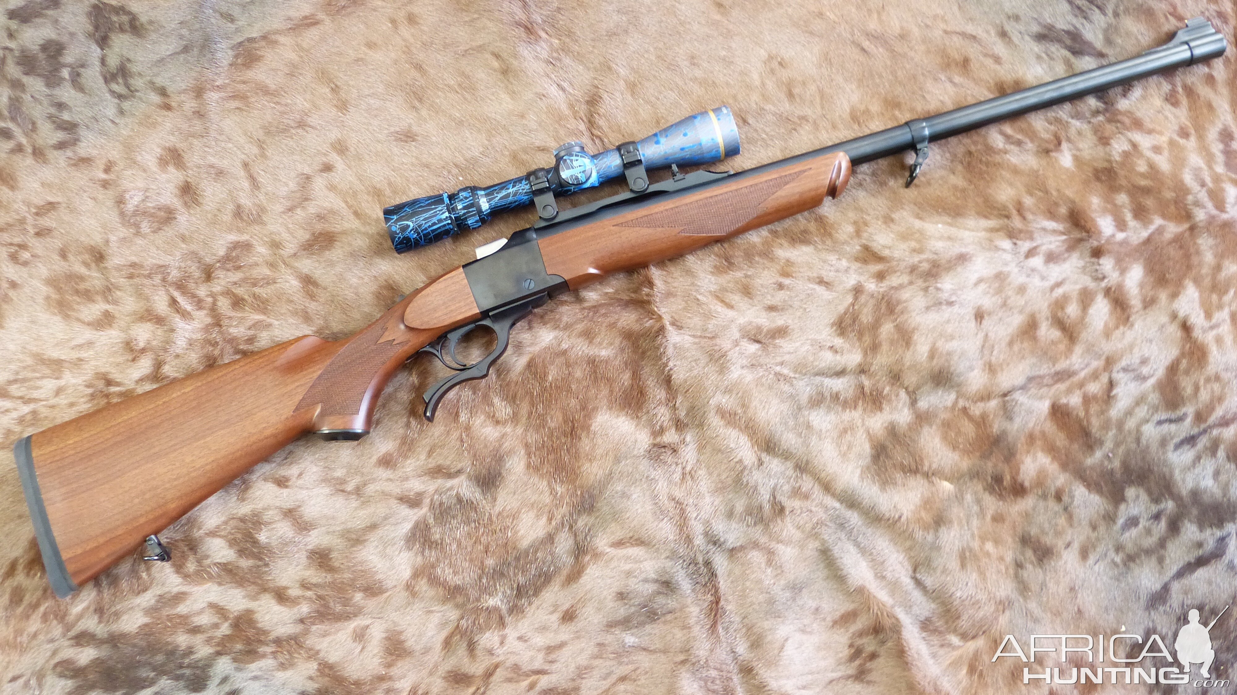 Ruger #1 Rifle | AfricaHunting.com