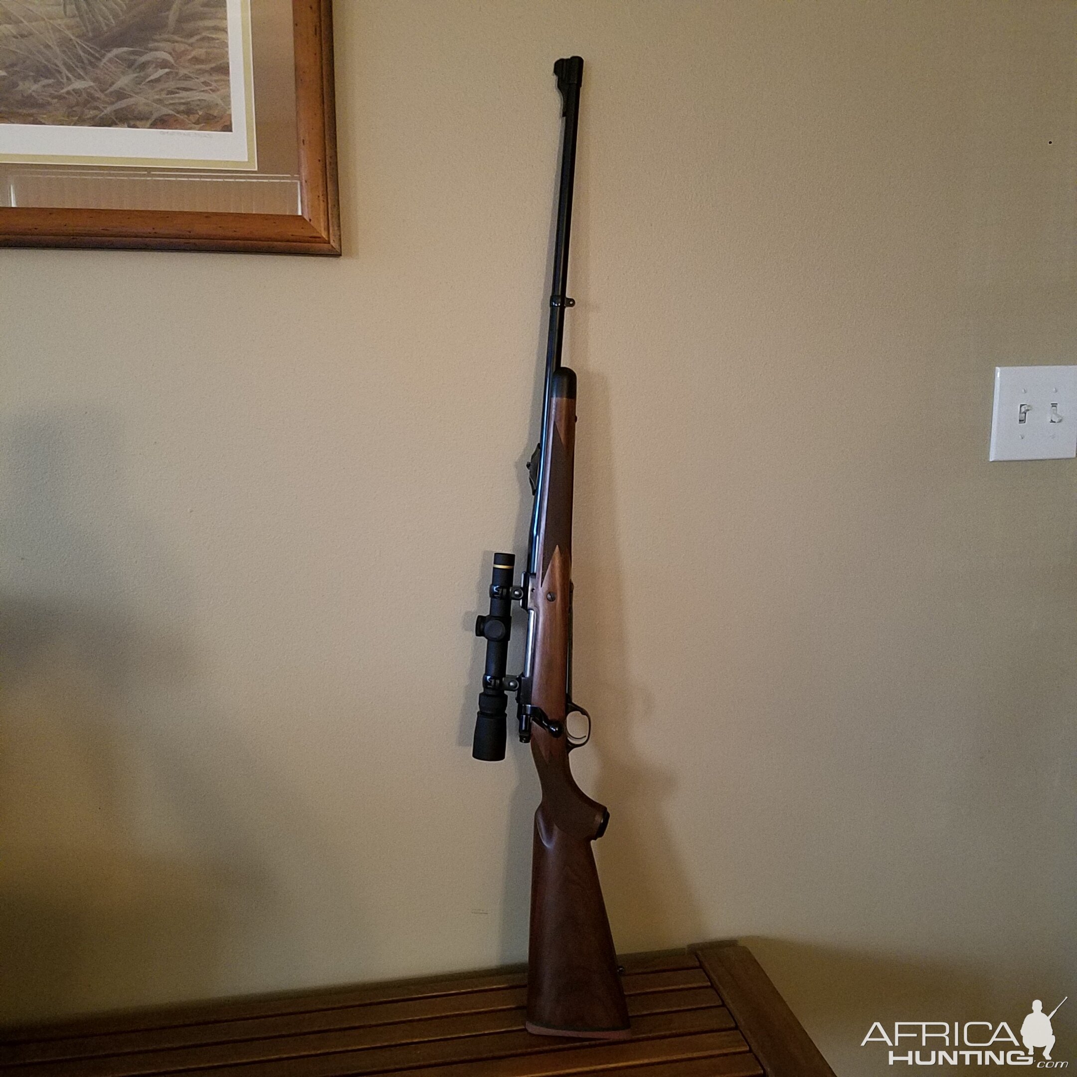 Ruger African Rifle