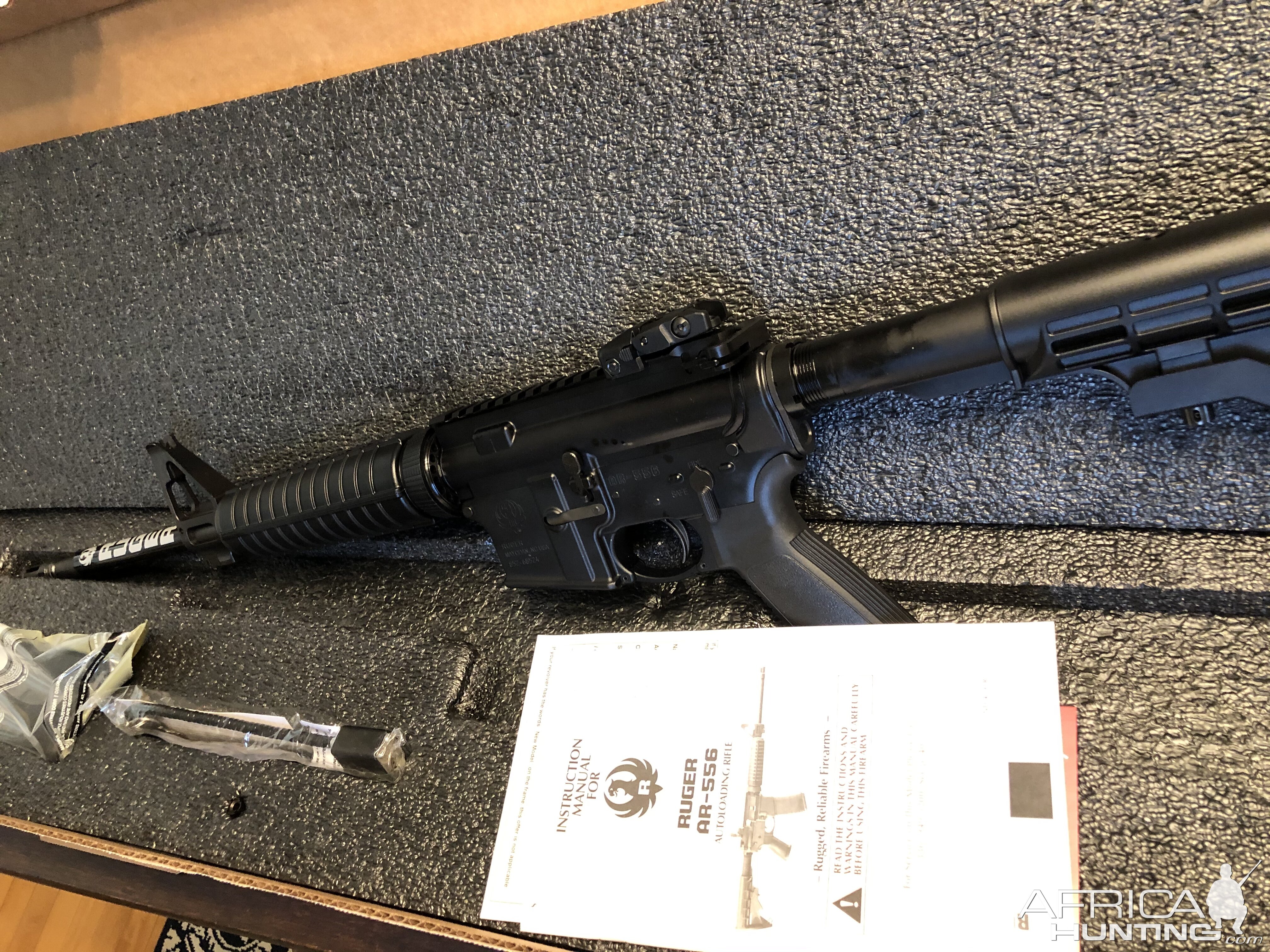 Ruger AR-556 Rifle