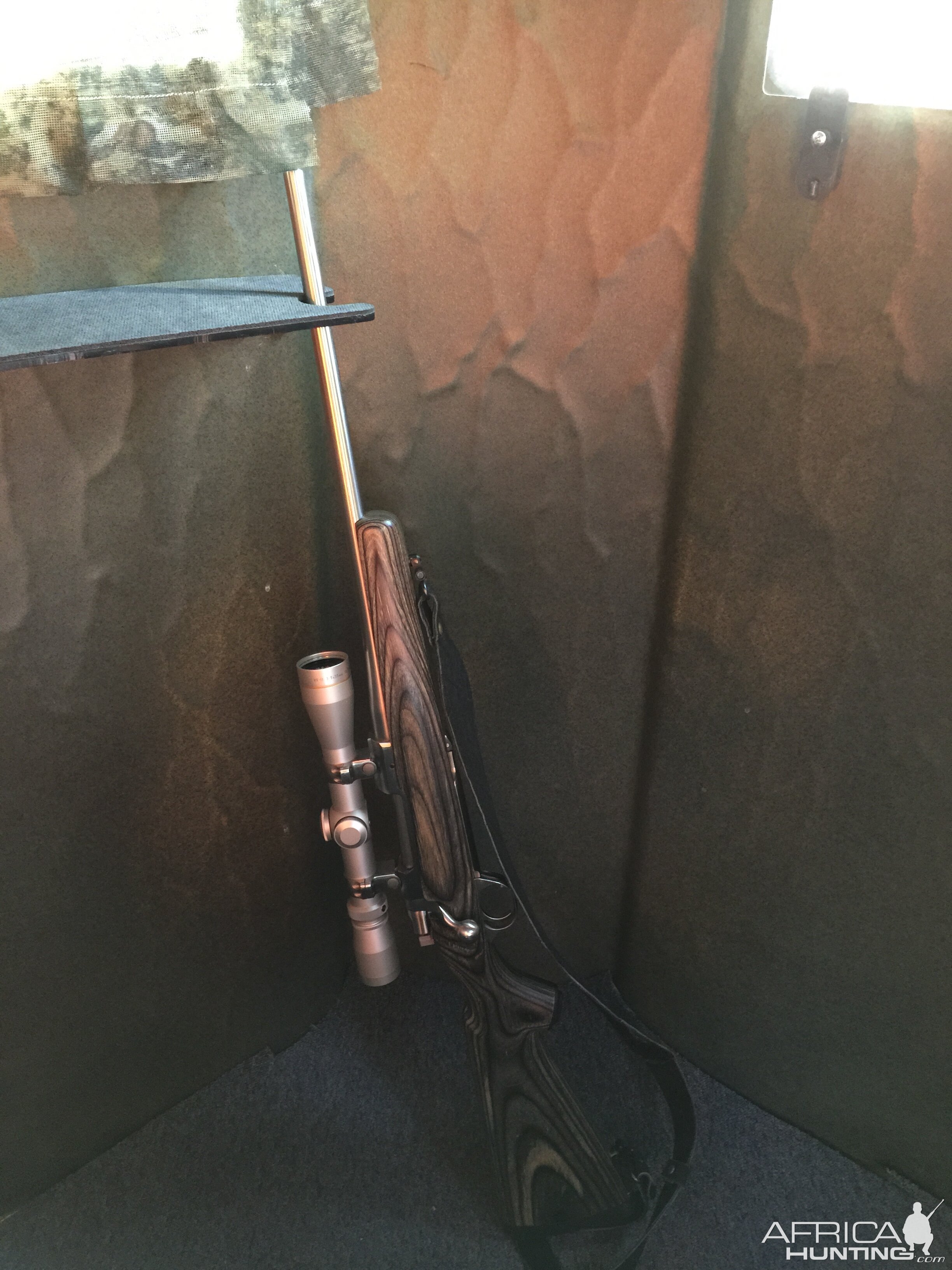 Ruger Compact Scout Rifle on the M77 frame chambered in 308