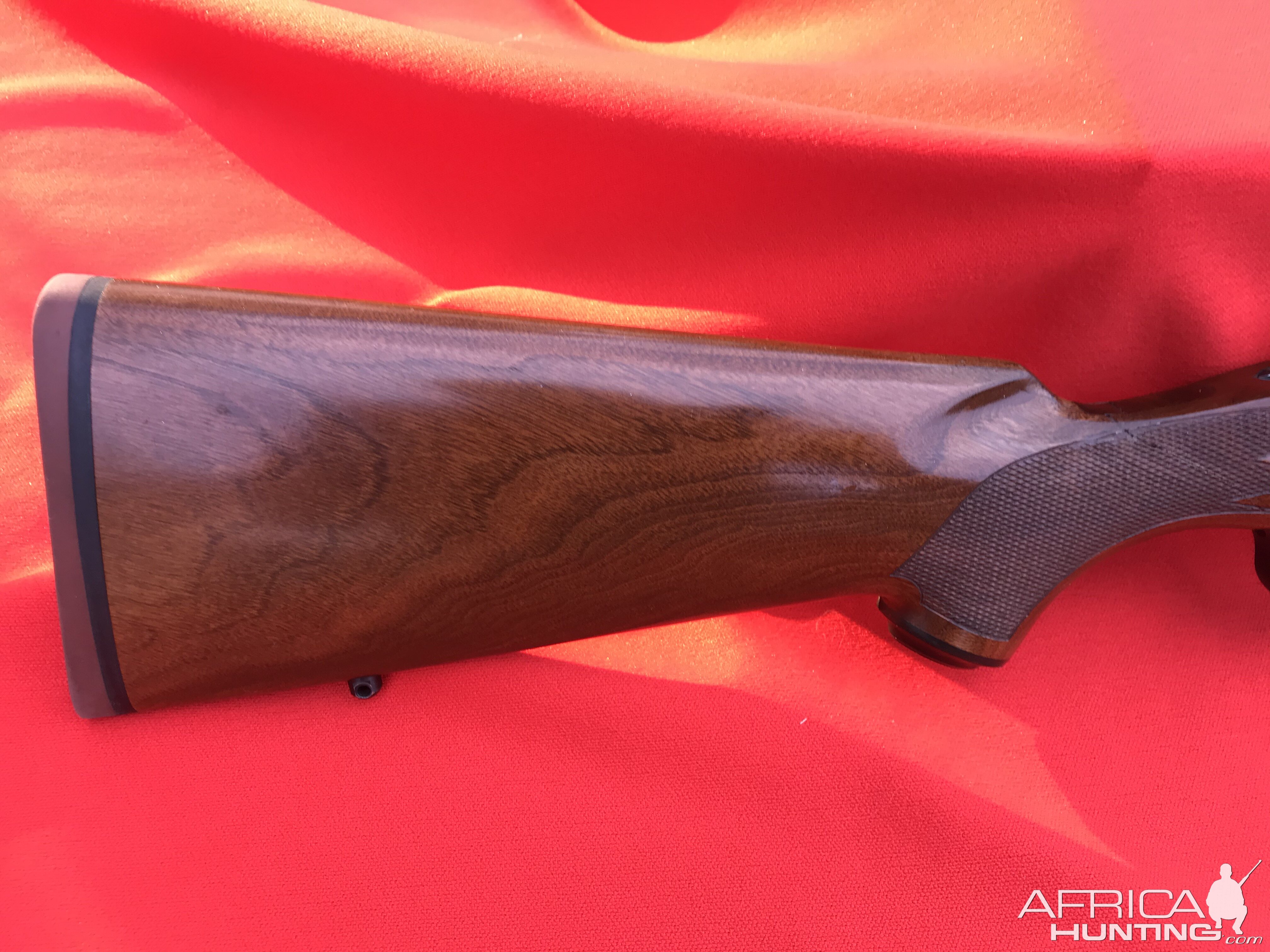 Ruger Hawkeye 77 African in .223 Remington with repaired stock