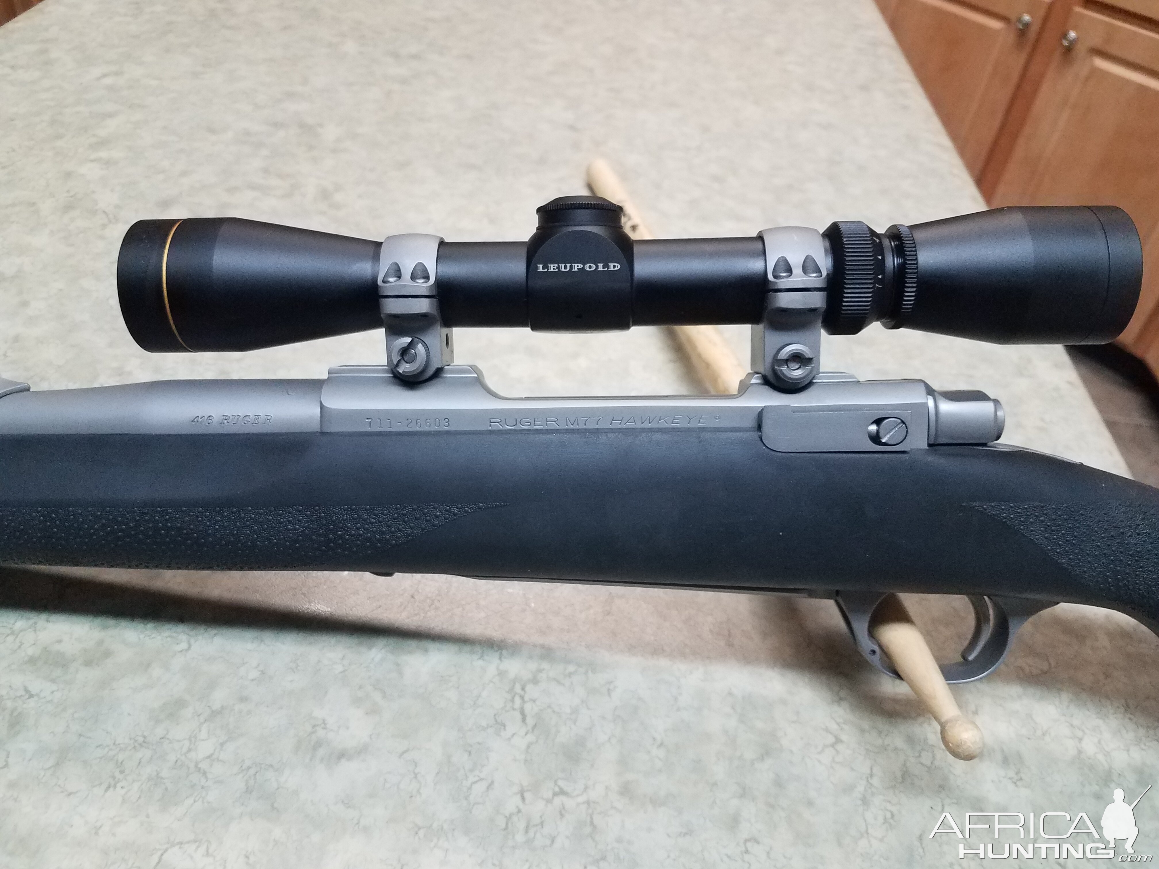 Ruger M77 Alaskan 416 Ruger Rifle