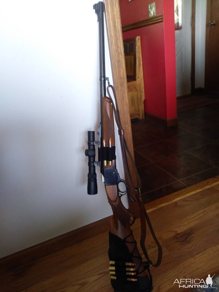 Ruger no.1 450/400 Rifle