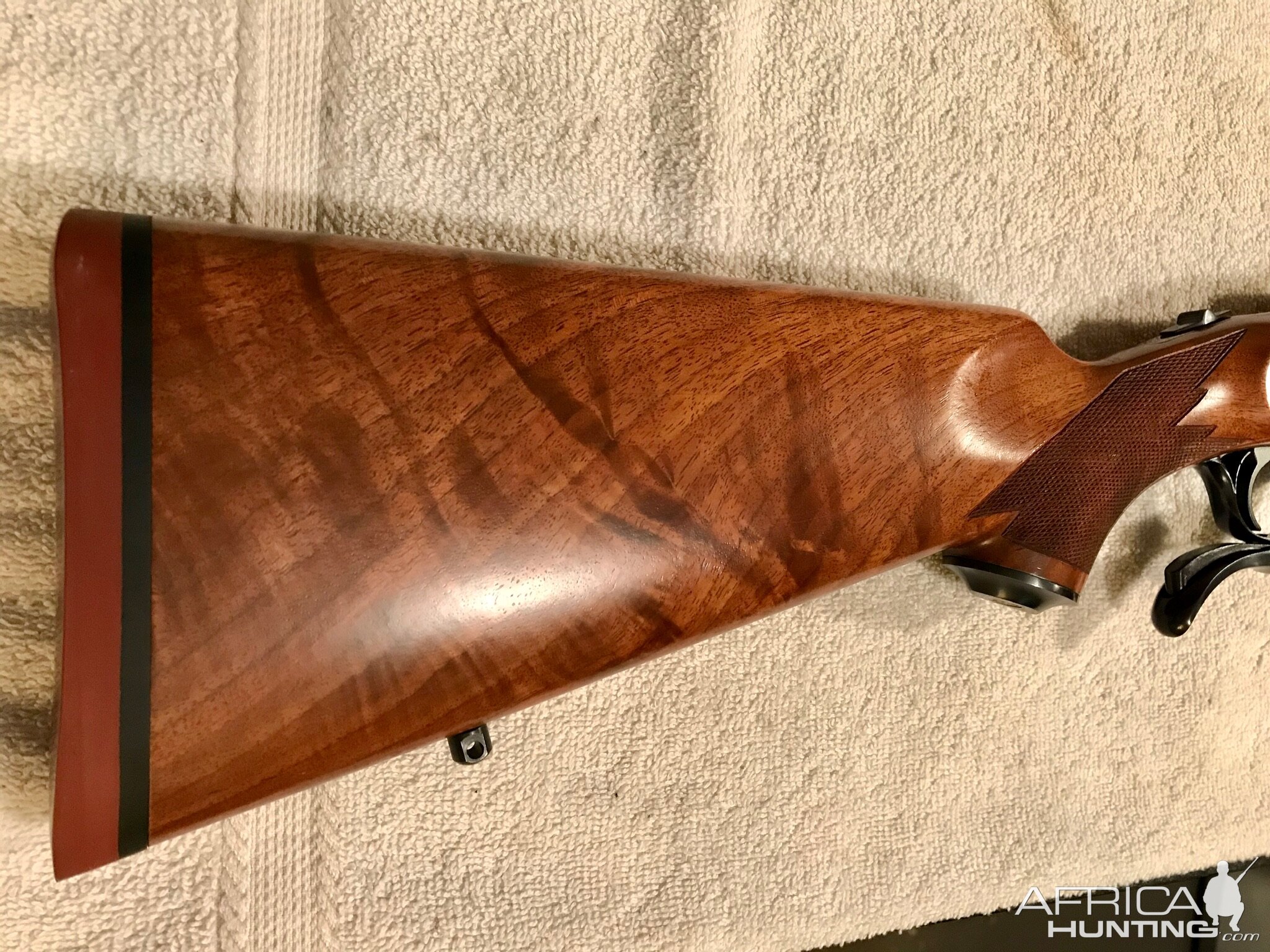 Ruger No.1 Rifle in 458 Win Mag