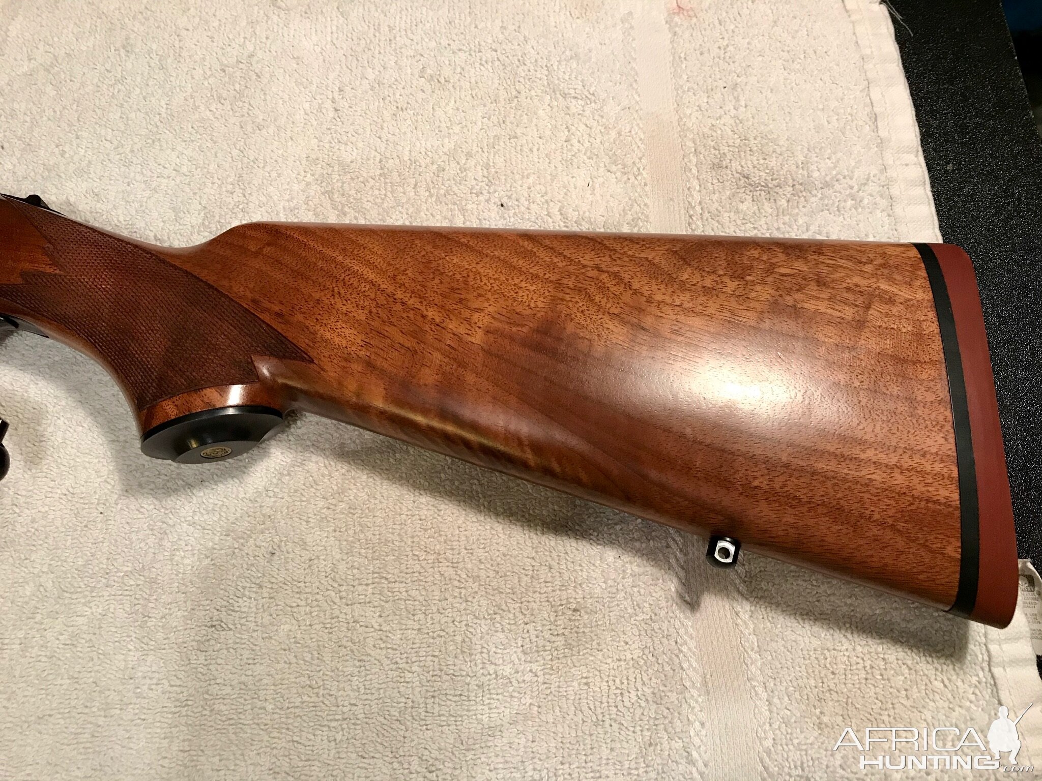 Ruger No.1 Rifle in 458 Win Mag