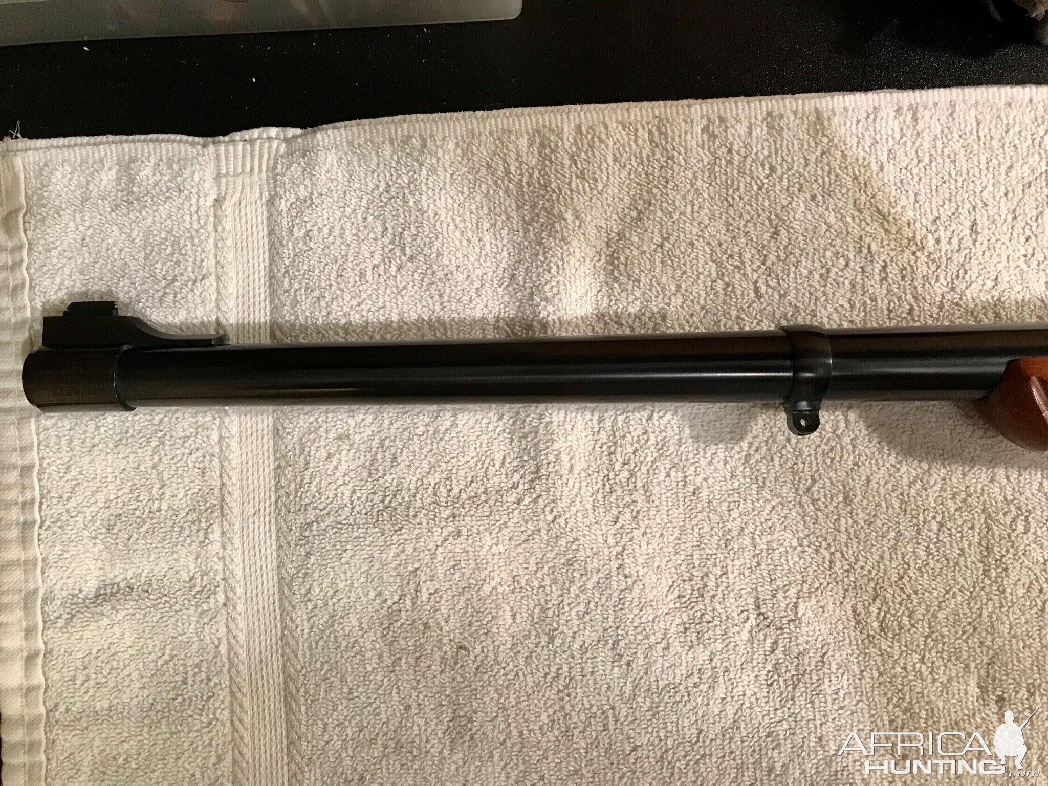 Ruger No.1 Rifle in 458 Win Mag