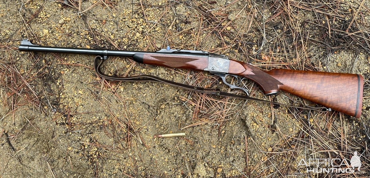 Ruger No 1 Rifle