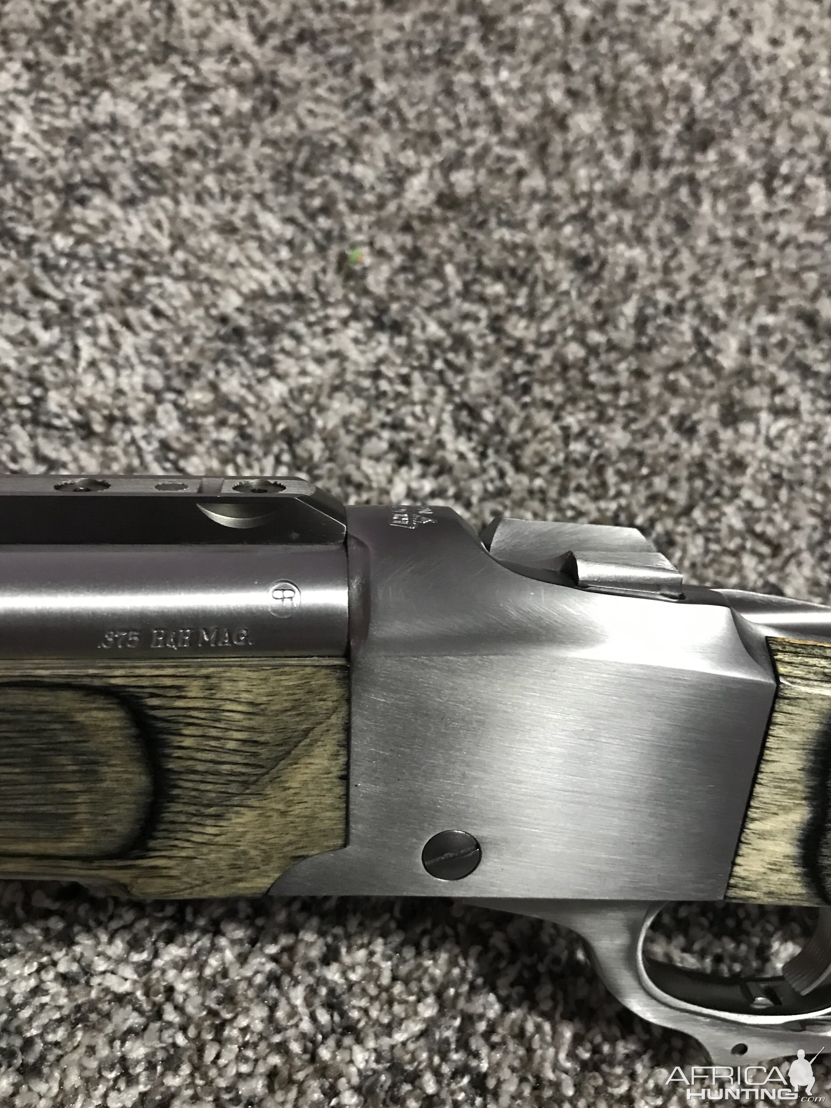 Ruger No 1 Stainless Tropical in 375 H&H Rifle