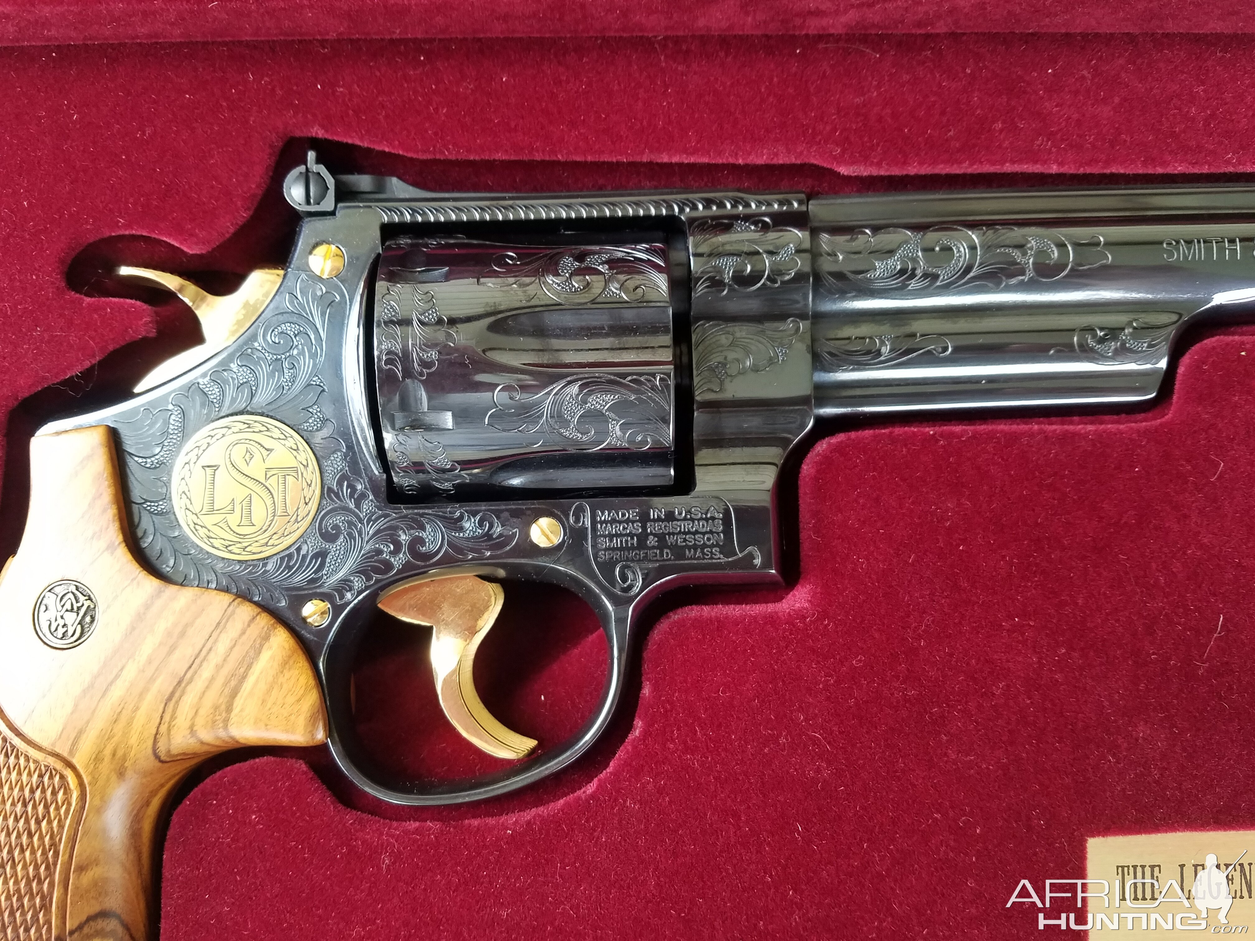 S&W Collector 44 Mag Revolver