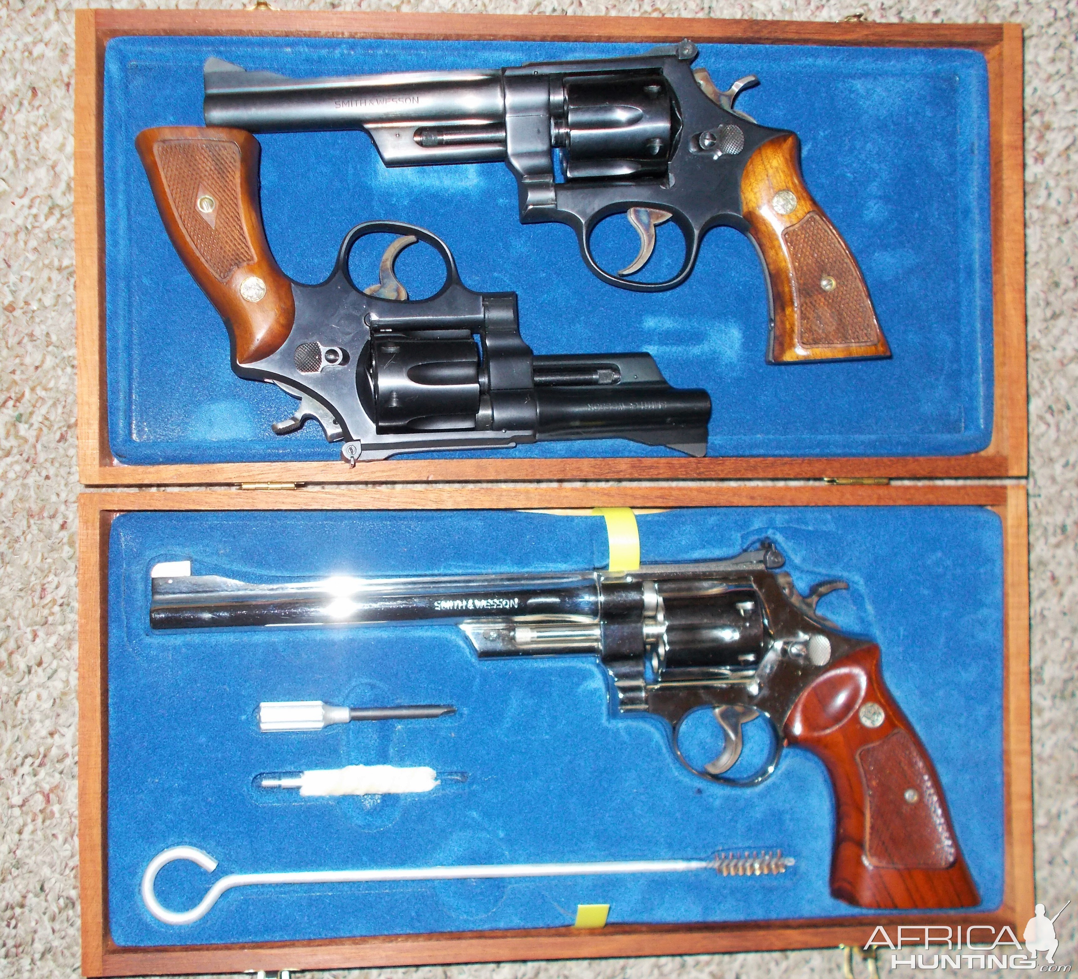 S&W N-frame .357 Magnum Revolvers